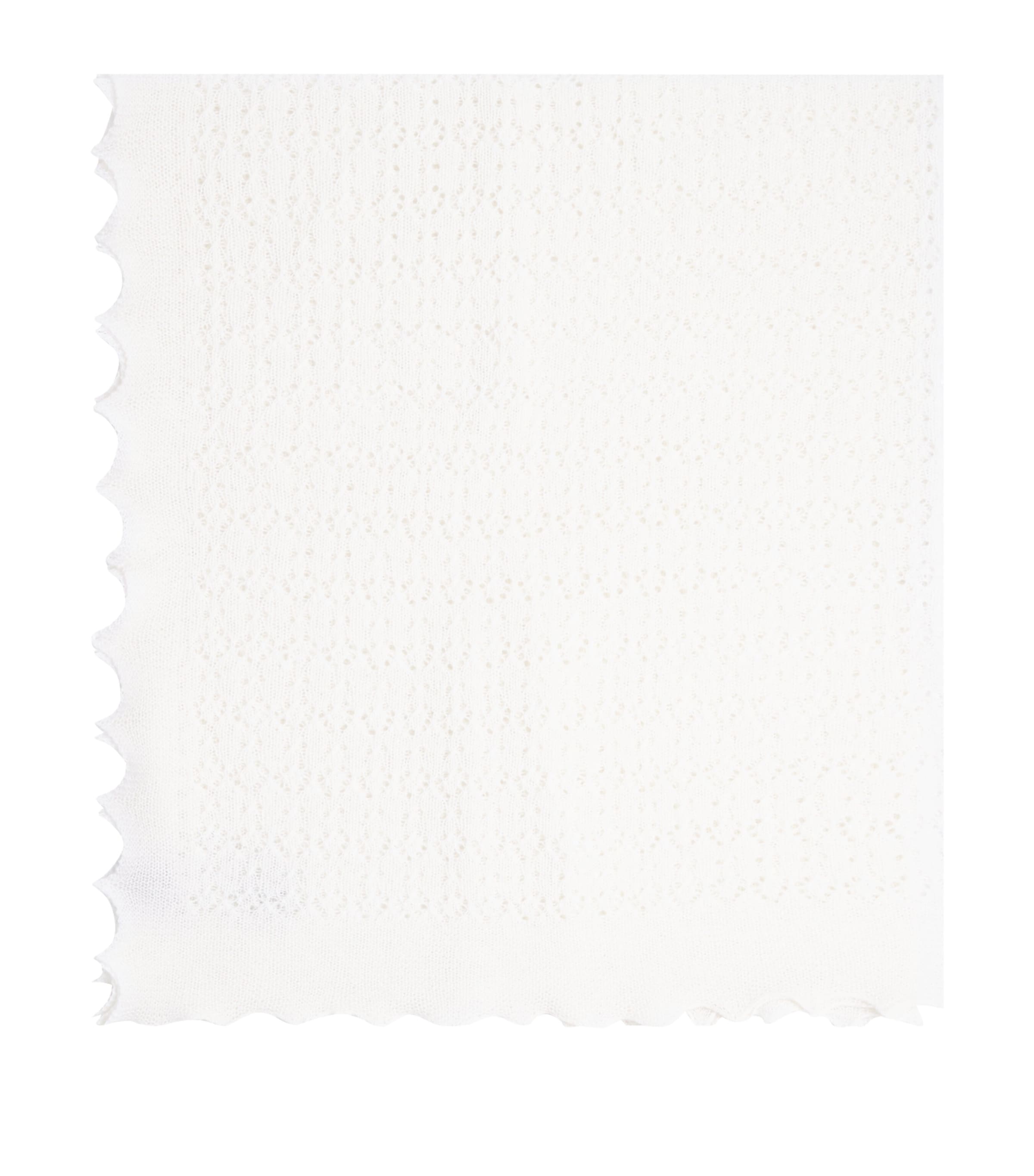 Ghh Cashmere Blanket Gift Set WHITE Image 2