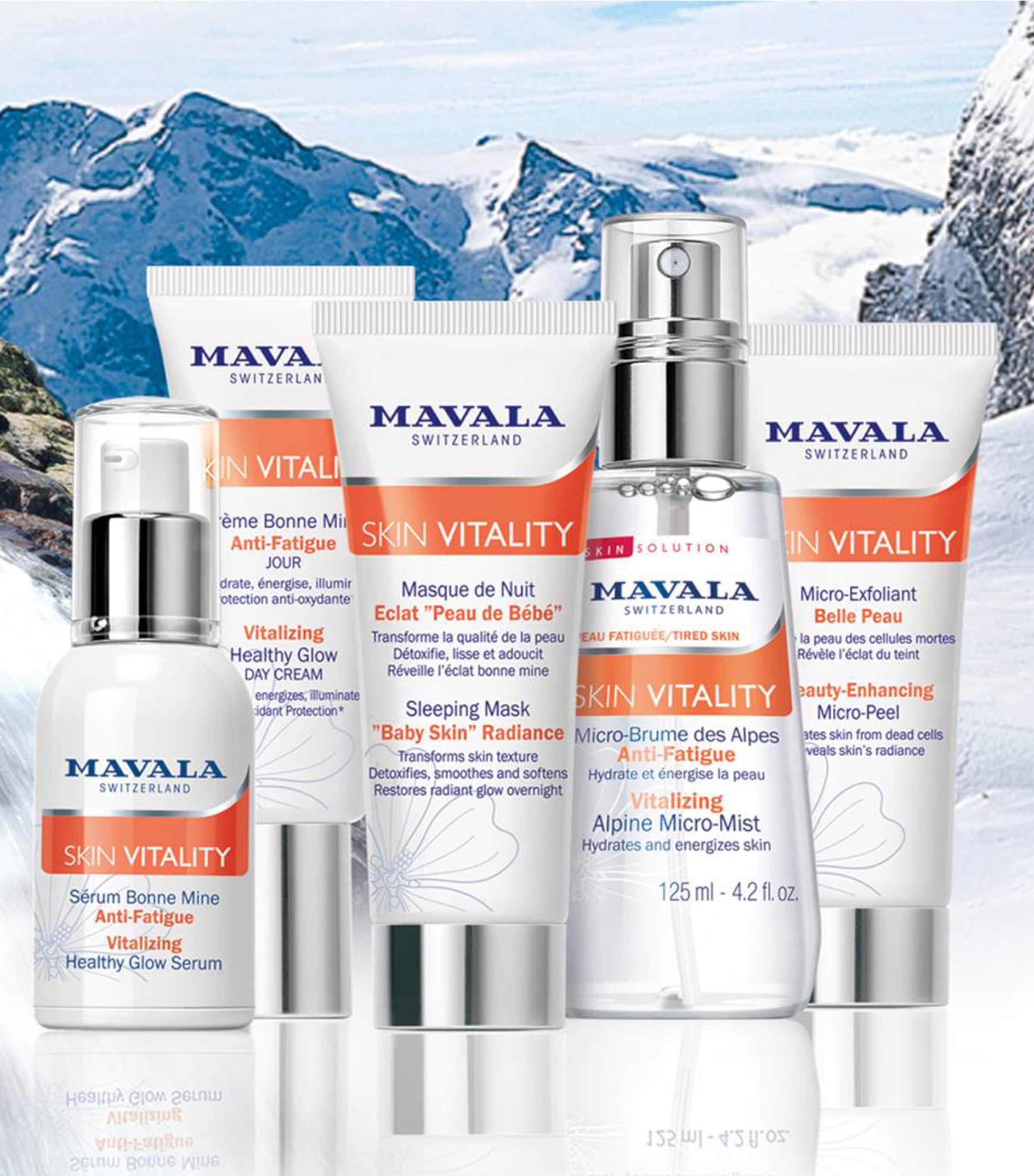 Mavala Skin Vitality Vitalizing Healthy Glow Serum (30ml) Image 2