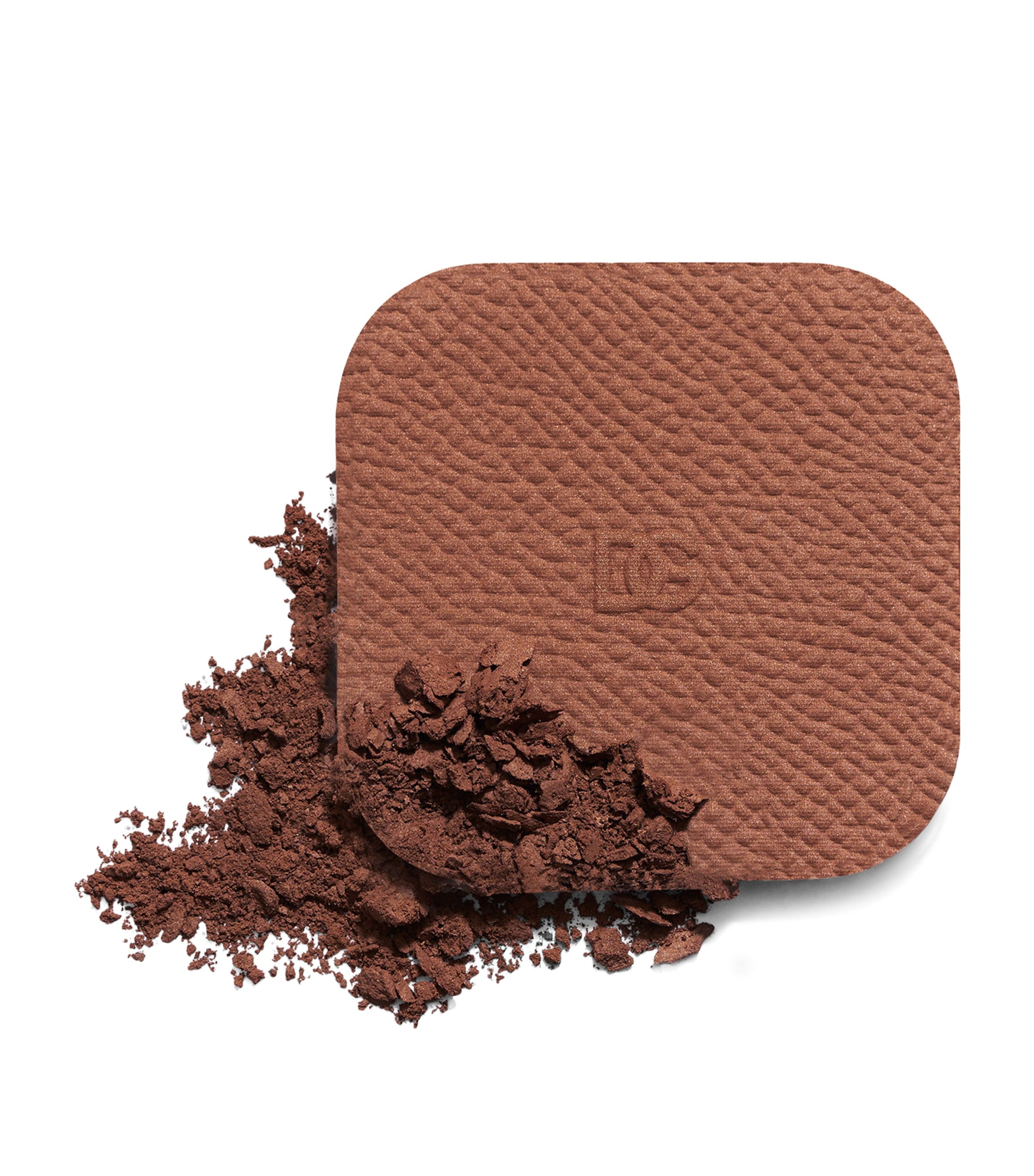 Dolce&Gabbana Face & Eyes Match Lasting Bronzer and Eyeshadow Powder Medium Deep Image 2