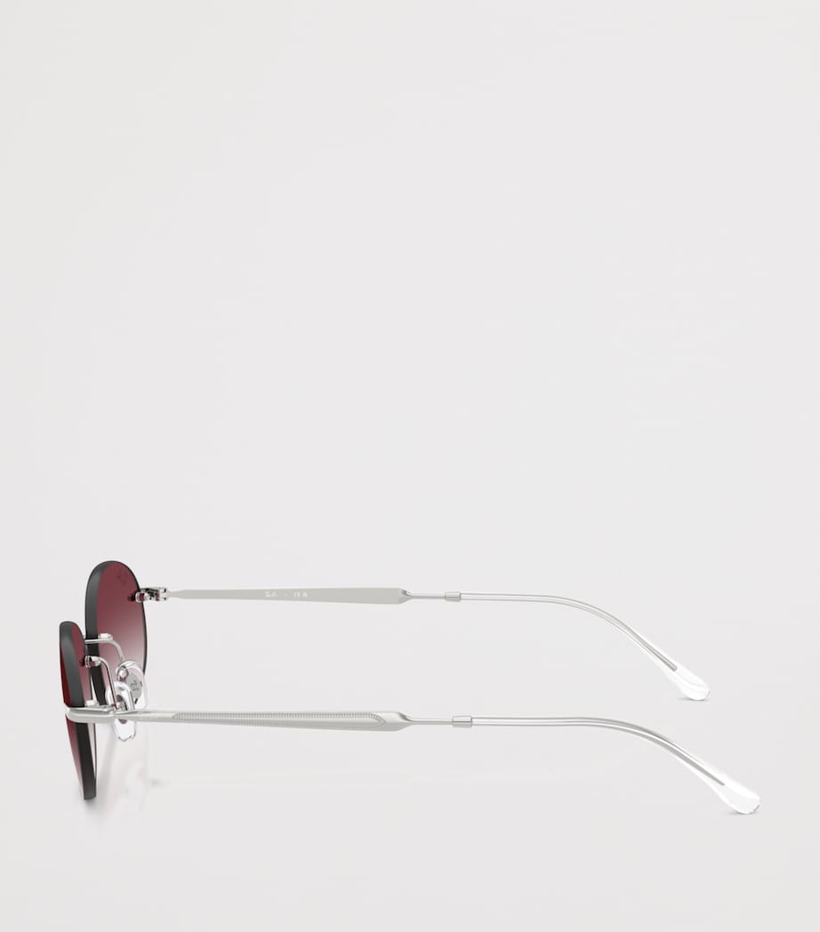 RB3767 Metal Oval Sunglasses 003/8H Image 3