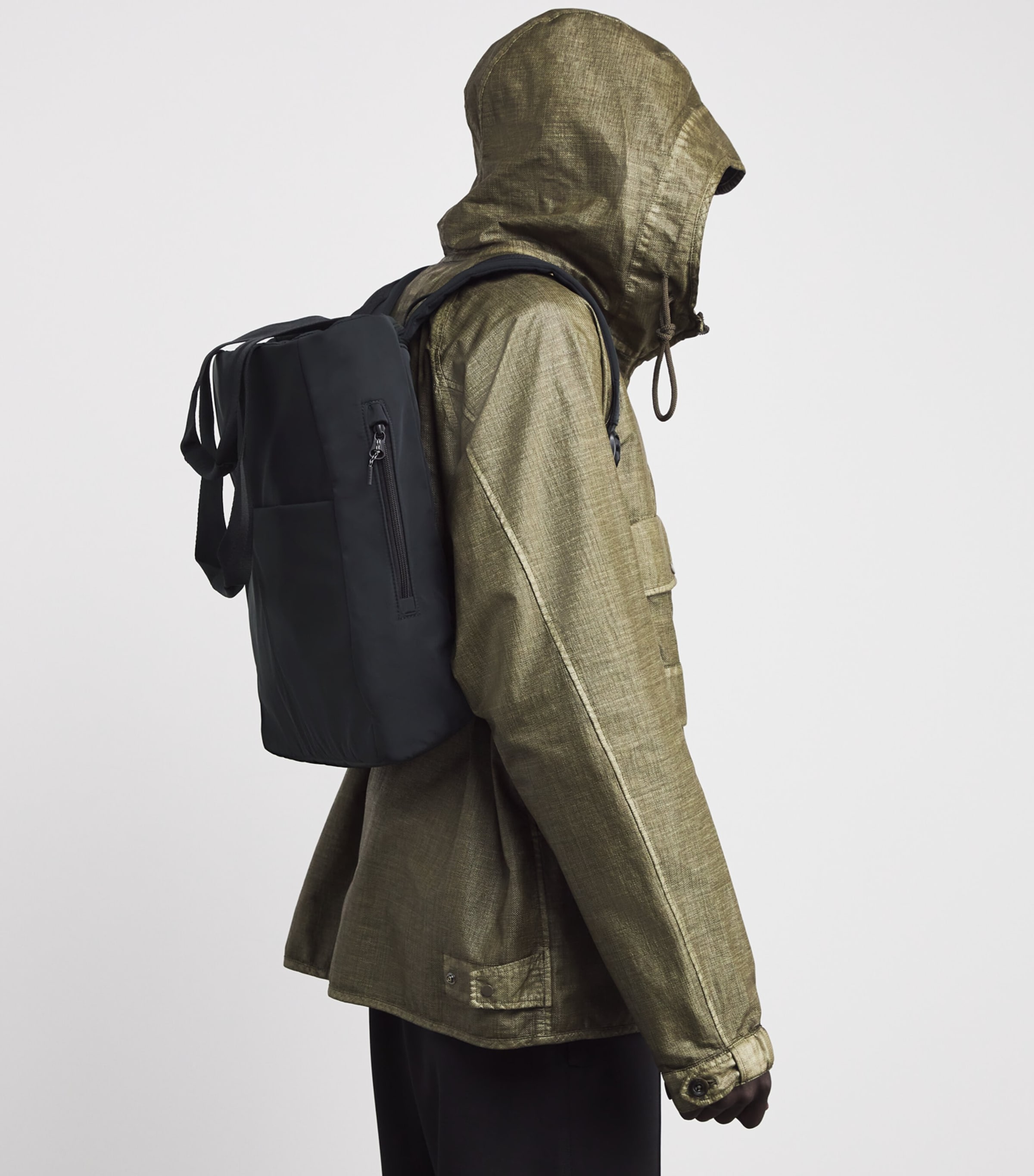 Convertible Tote Bag 2.0 BLK-BLACK Image 5