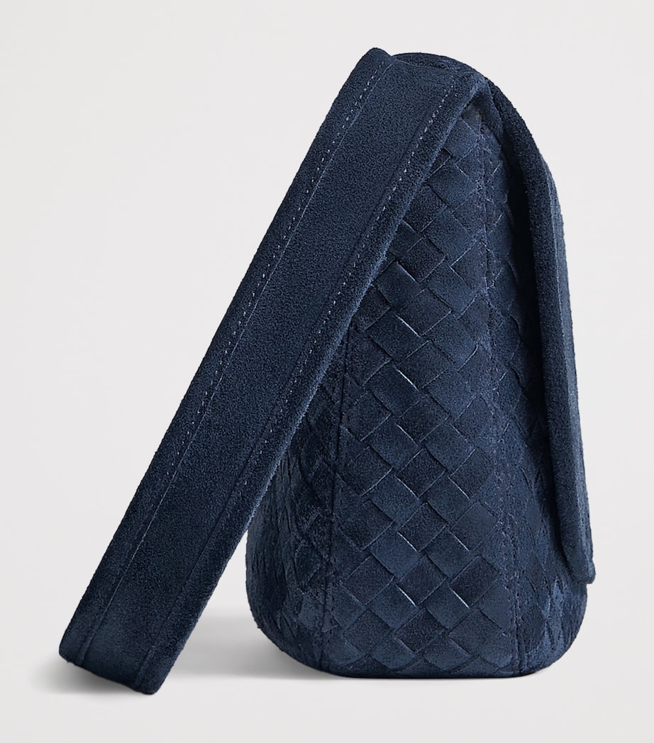 Suede Veneto Messenger Bag 4035 Image 4