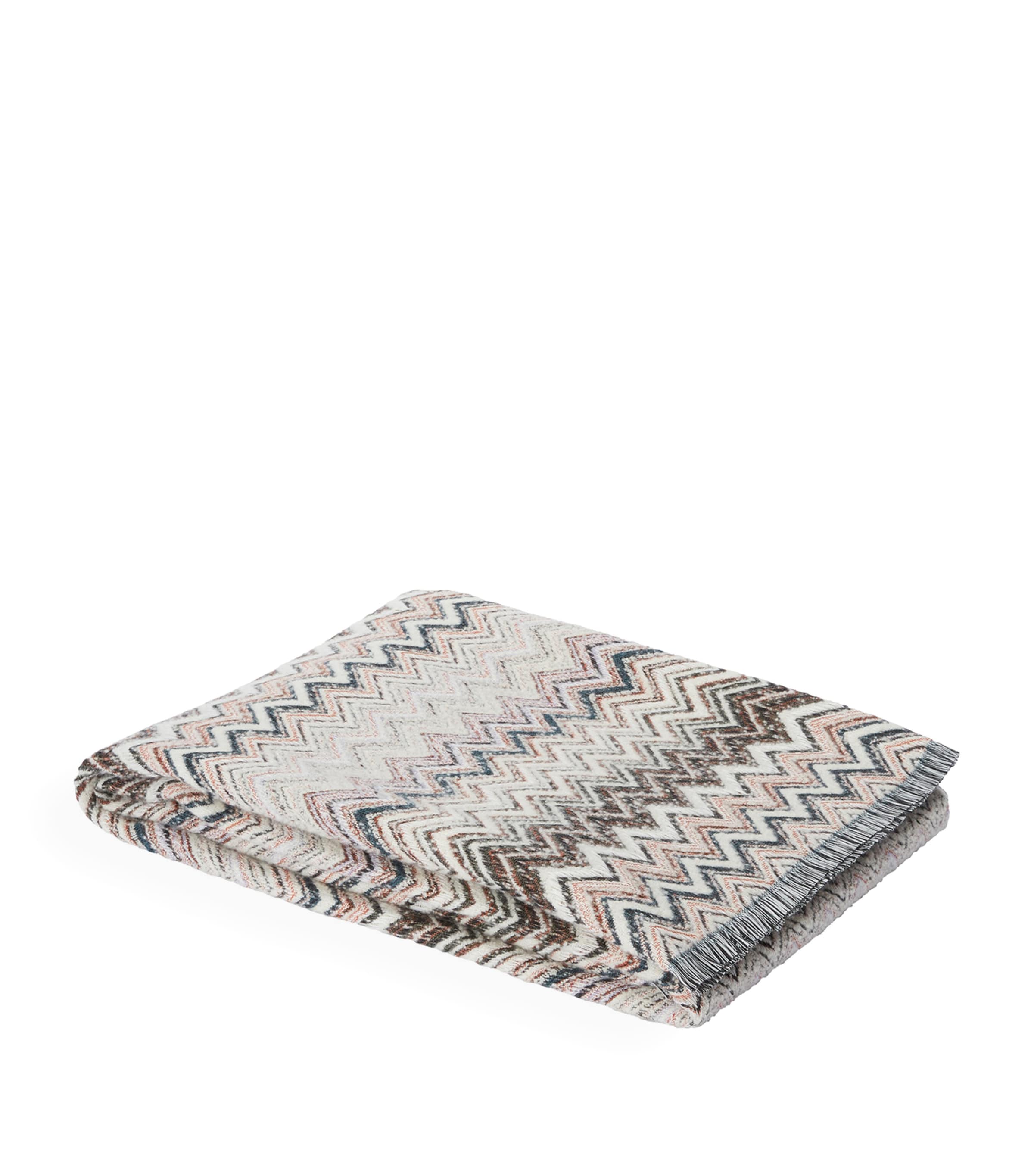 Shop Missoni Wool-blend Forest Throw