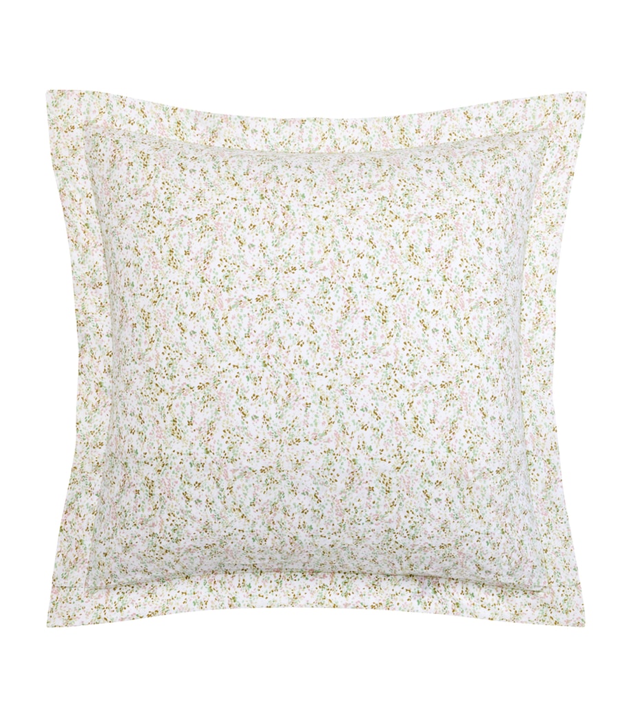 Floral Gaura Square Oxford Pillowcase (65cm x 65cm) MULTICOLOURED Image 1