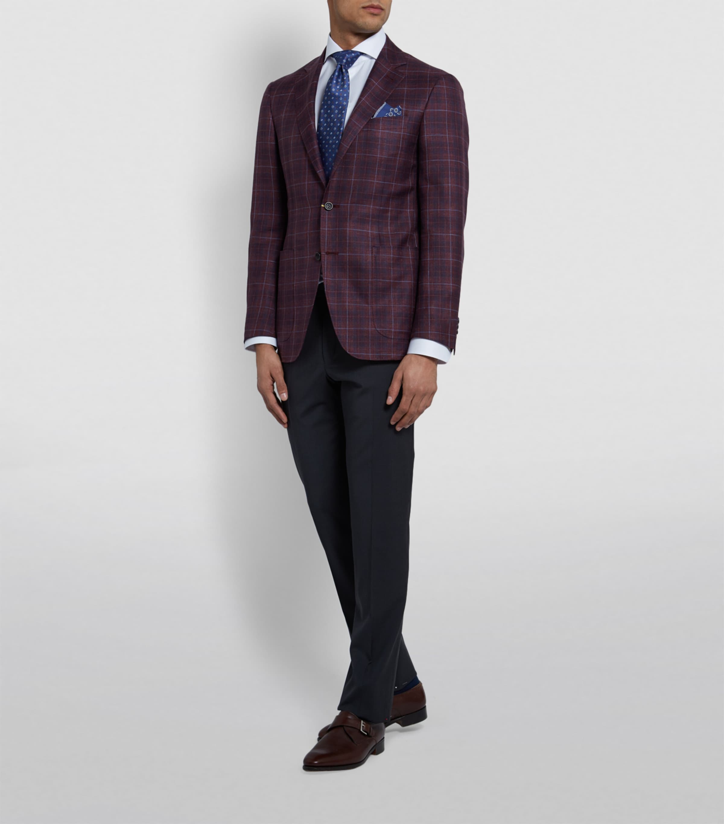 Cotton Slim-Fit Shirt 00 WHITE Image 2