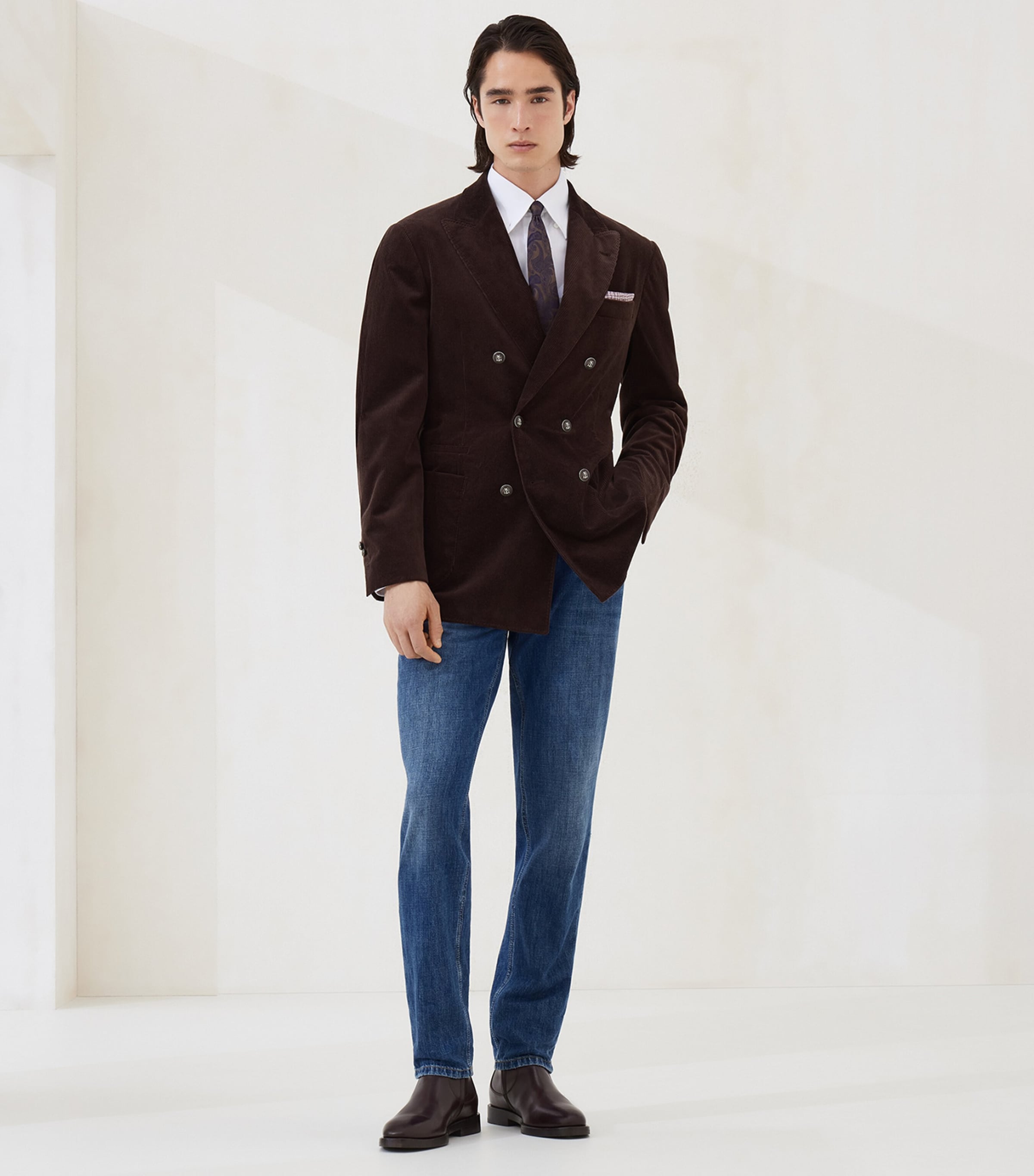 Leisure Ripped Straight-Fit Jeans C1471 Image 4