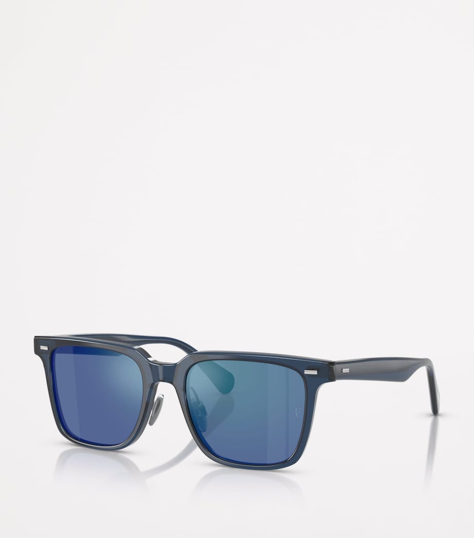 Rectangular Mr. Federer II Sunglasses 178755 Image 2