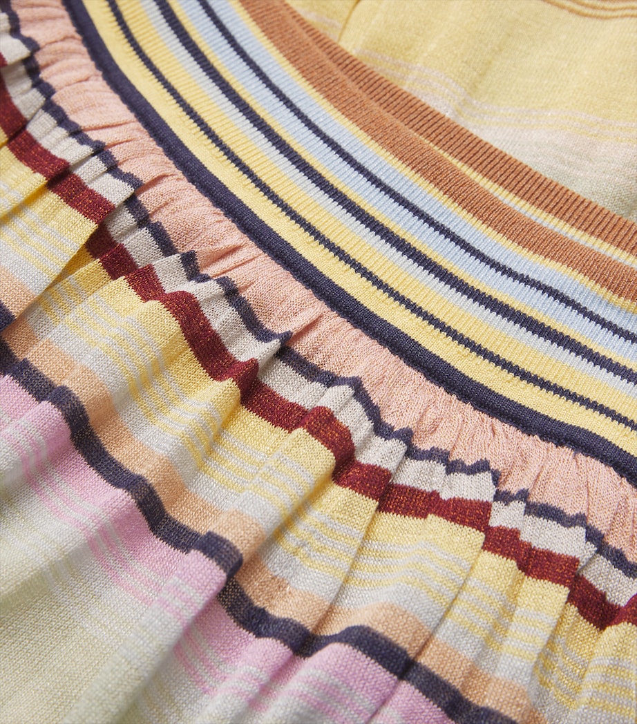 Coco Stripe Maxi Skirt STP/STRIPE Image 5