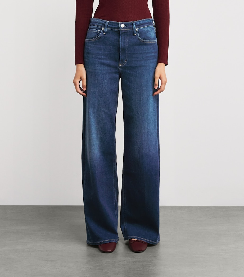 Lyra Long Wide-Leg Jeans MASHA Image 3