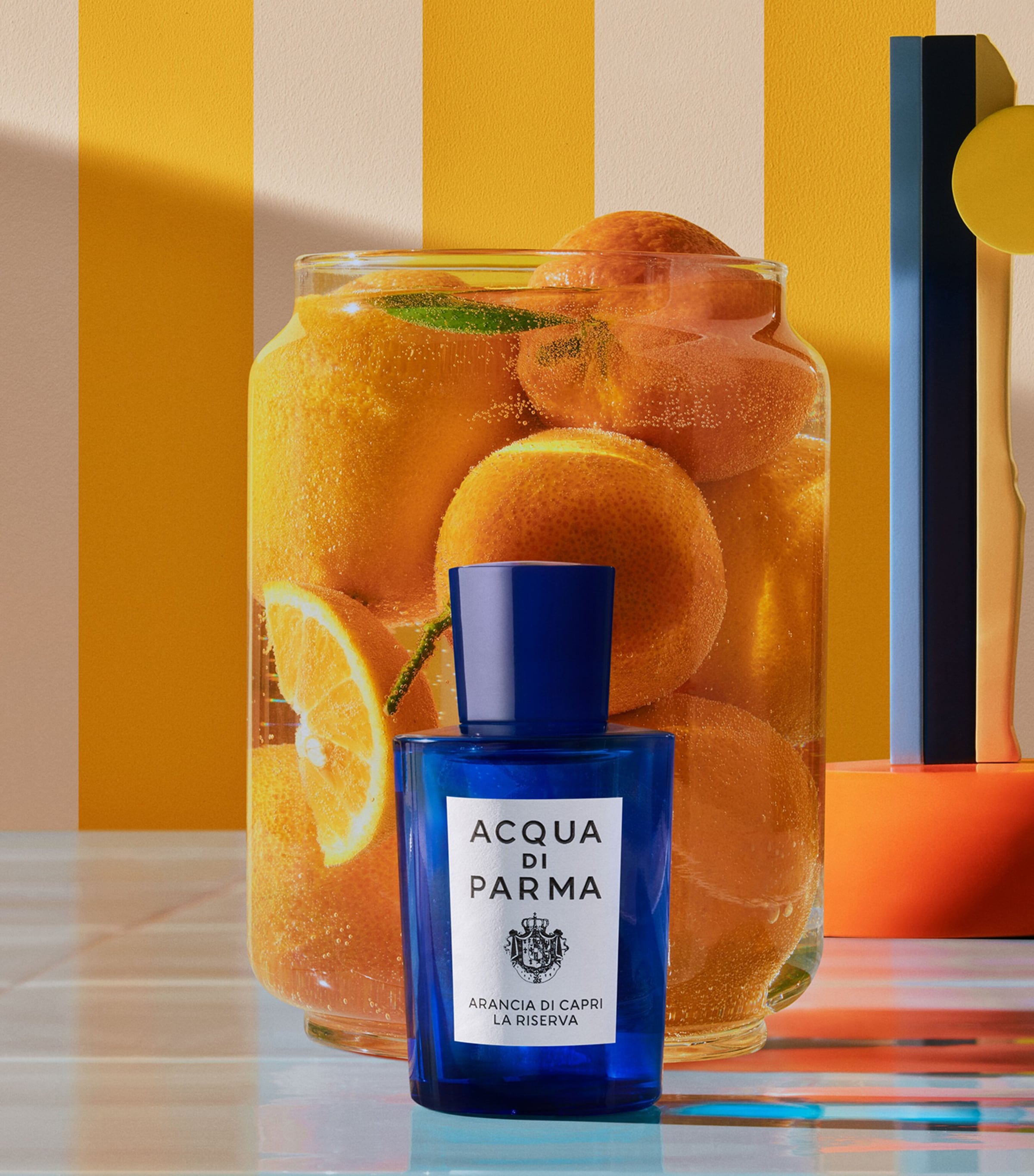 Blu Mediterraneo Arancia di Capri La Riserva Eau de Parfum (50ml – 180ml) NO COLOUR Image 4