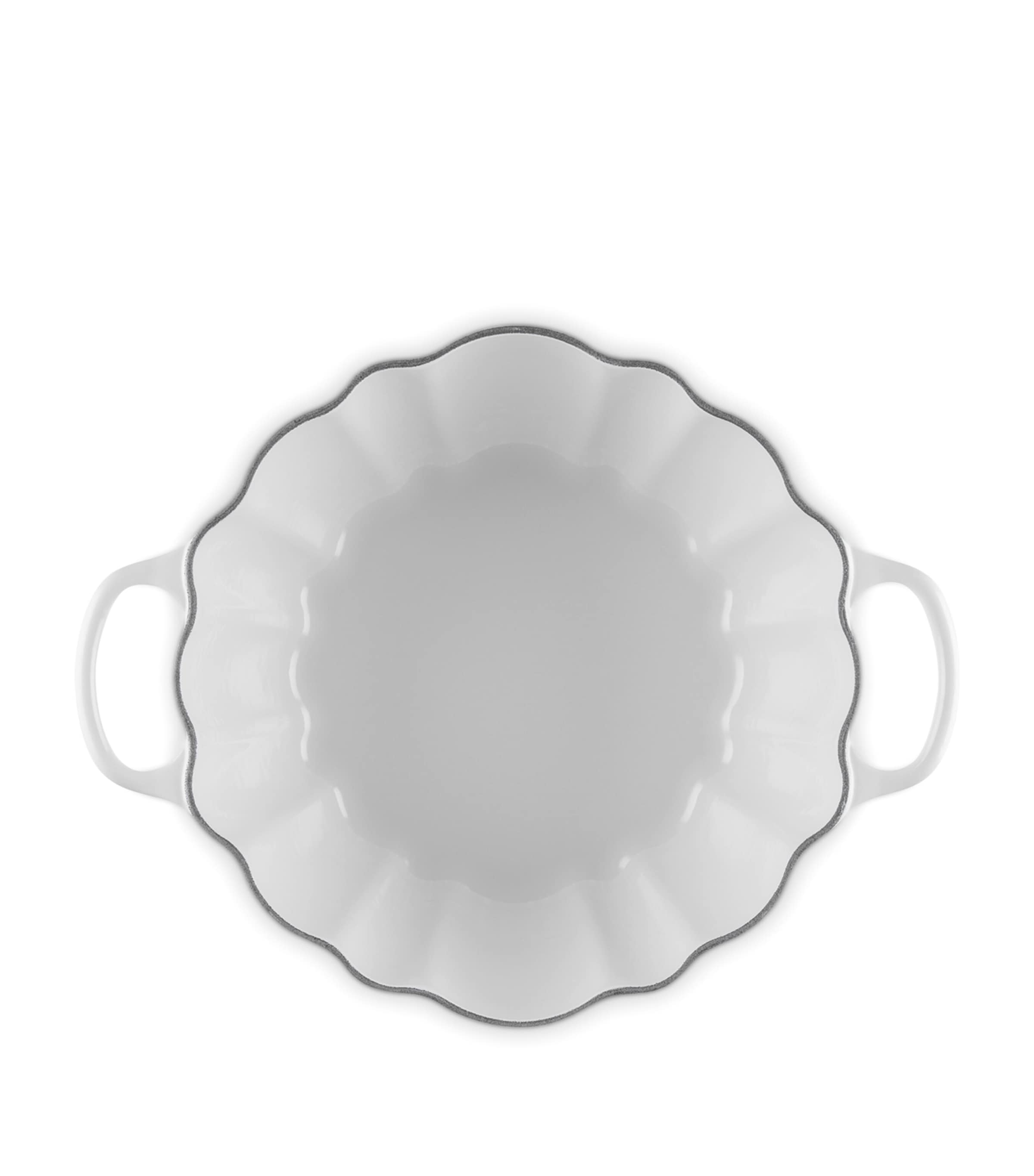 Cast Iron Pumpkin Casserole Dish (24cm) VOLCANIC Image 3