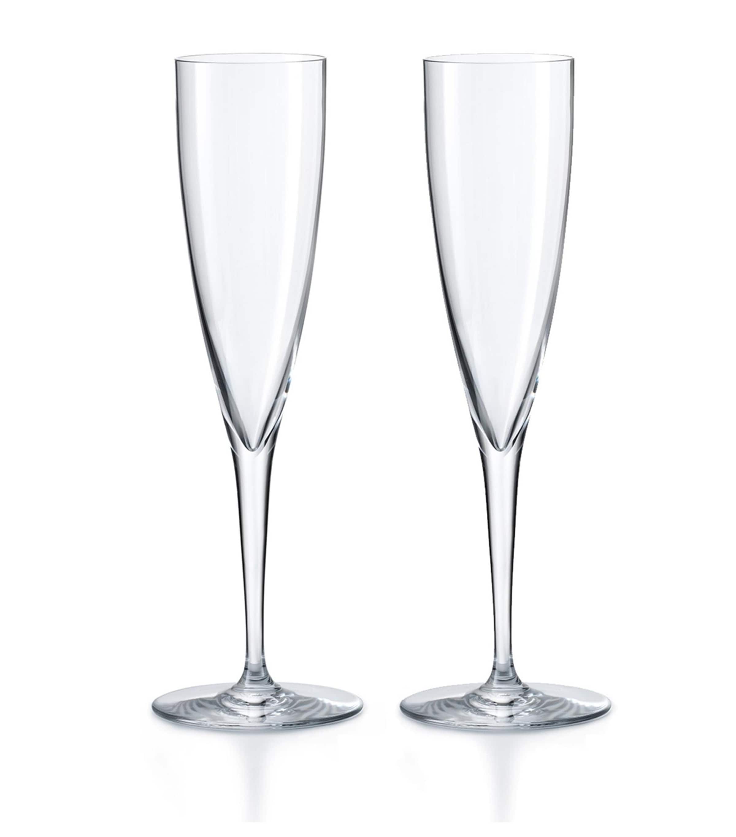 Set of 2 Dom Perignon Flutes (150ml) NO COLOUR Image 2