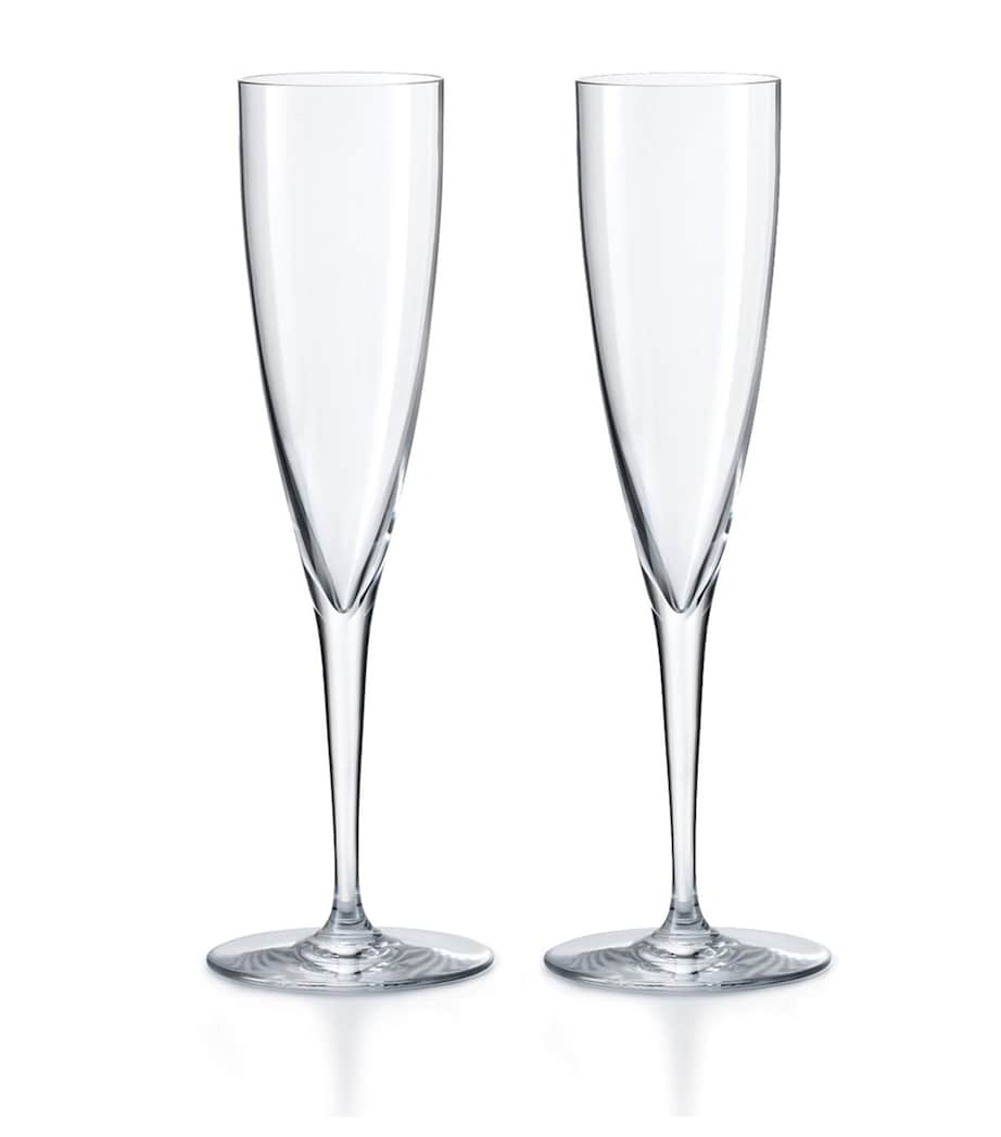 Set of 2 Dom Perignon Flutes (150ml) NO COLOUR Image 2