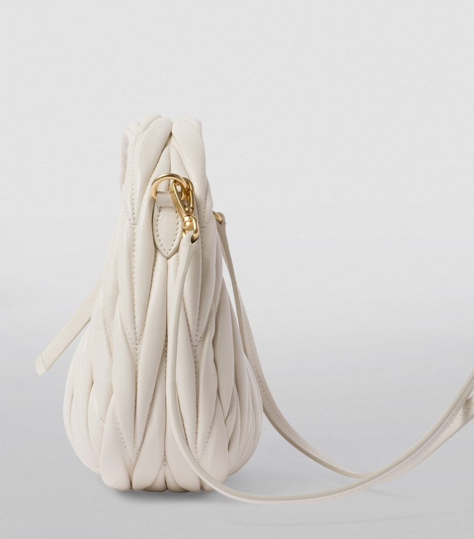 Mini Nappa Leather Wander Top-Handle Bag F0009 Image 5