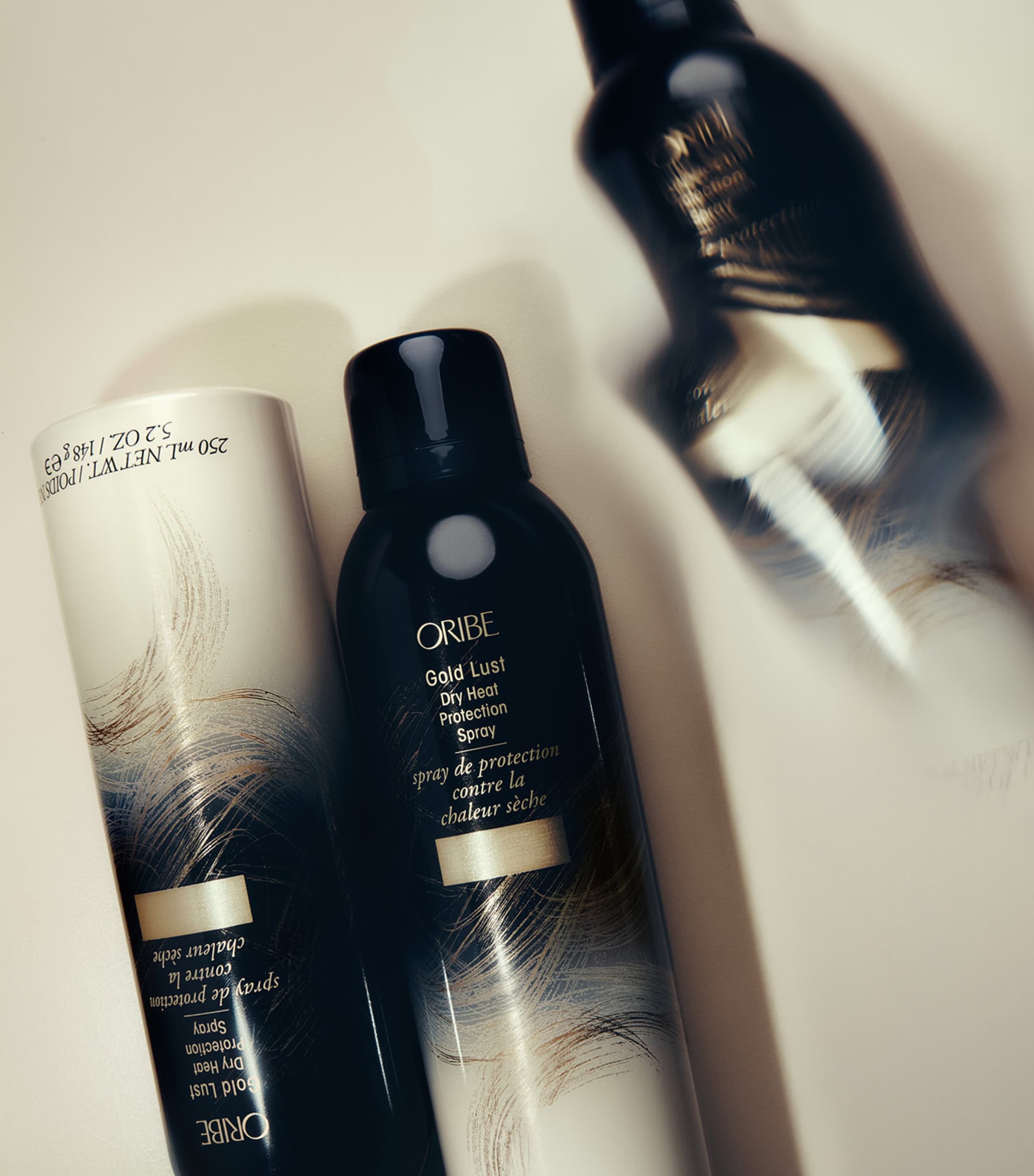 Gold Lust Dry Heat Protection Spray (250ml) NO COLOUR Image 3