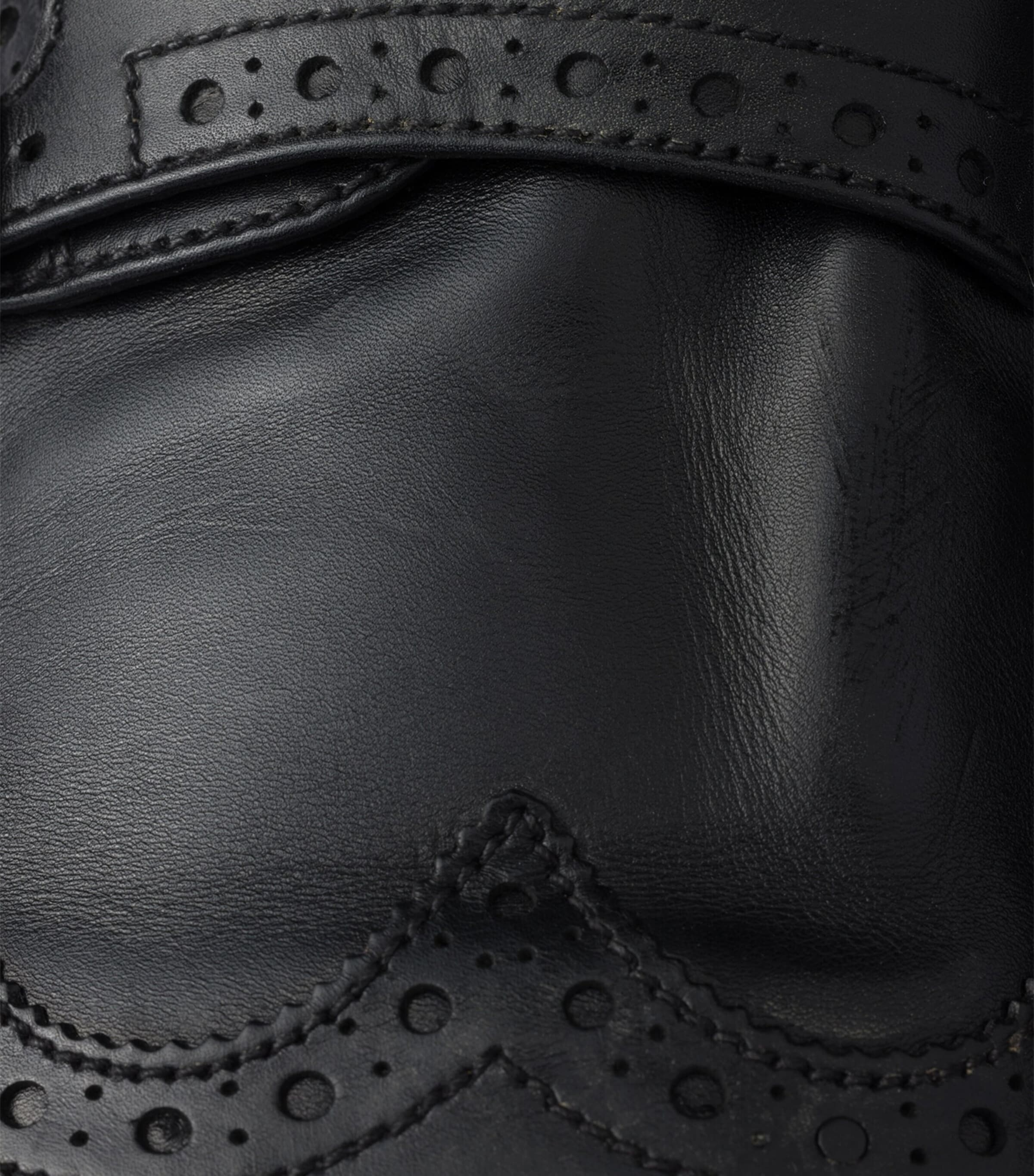 Calf Leather Monk-Strap Shoes F0002 Image 6