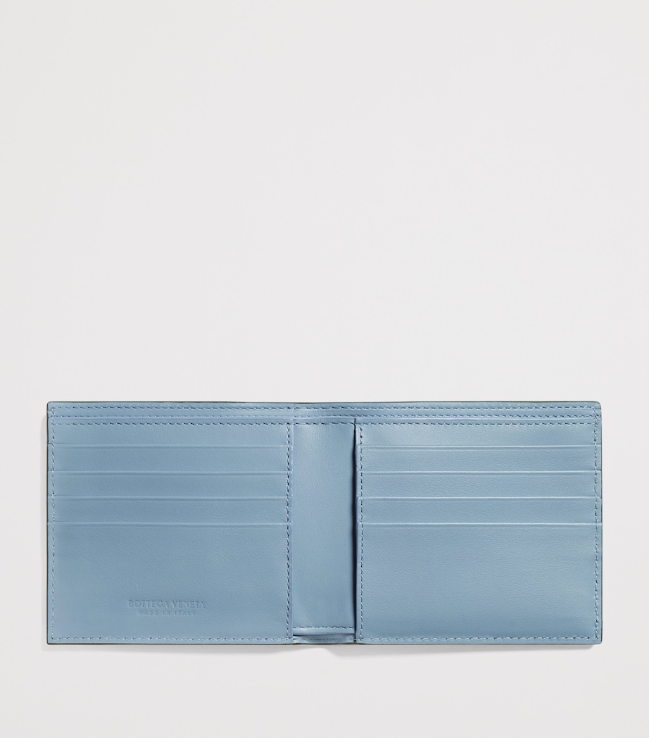 Bottega Veneta Leather Intrecciato Bifold Wallet Image 2
