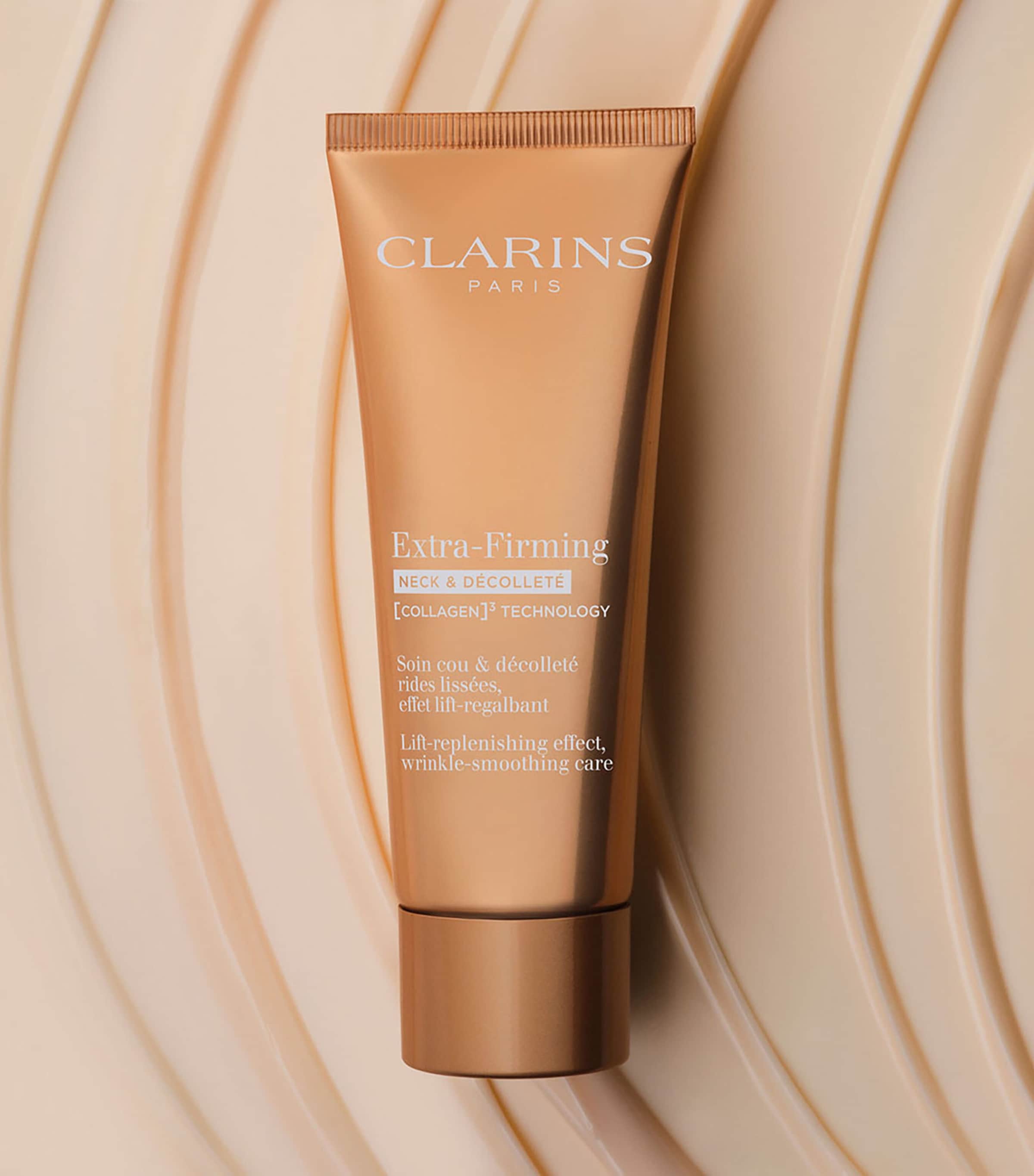 Clarins Extra-Firming Neck & Décolleté Cream (75ml) Image 4