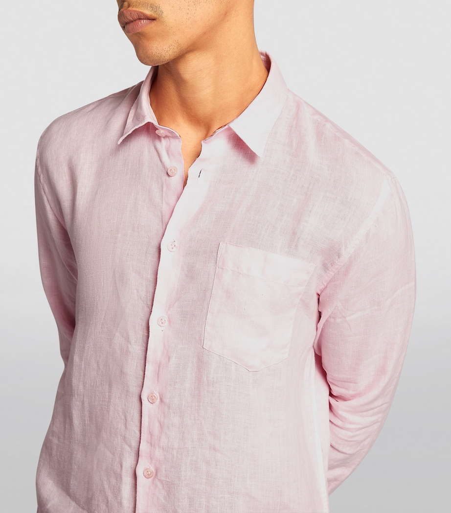 Linen Embroidered Caroubis Shirt 263 BALLET SHOES Image 12