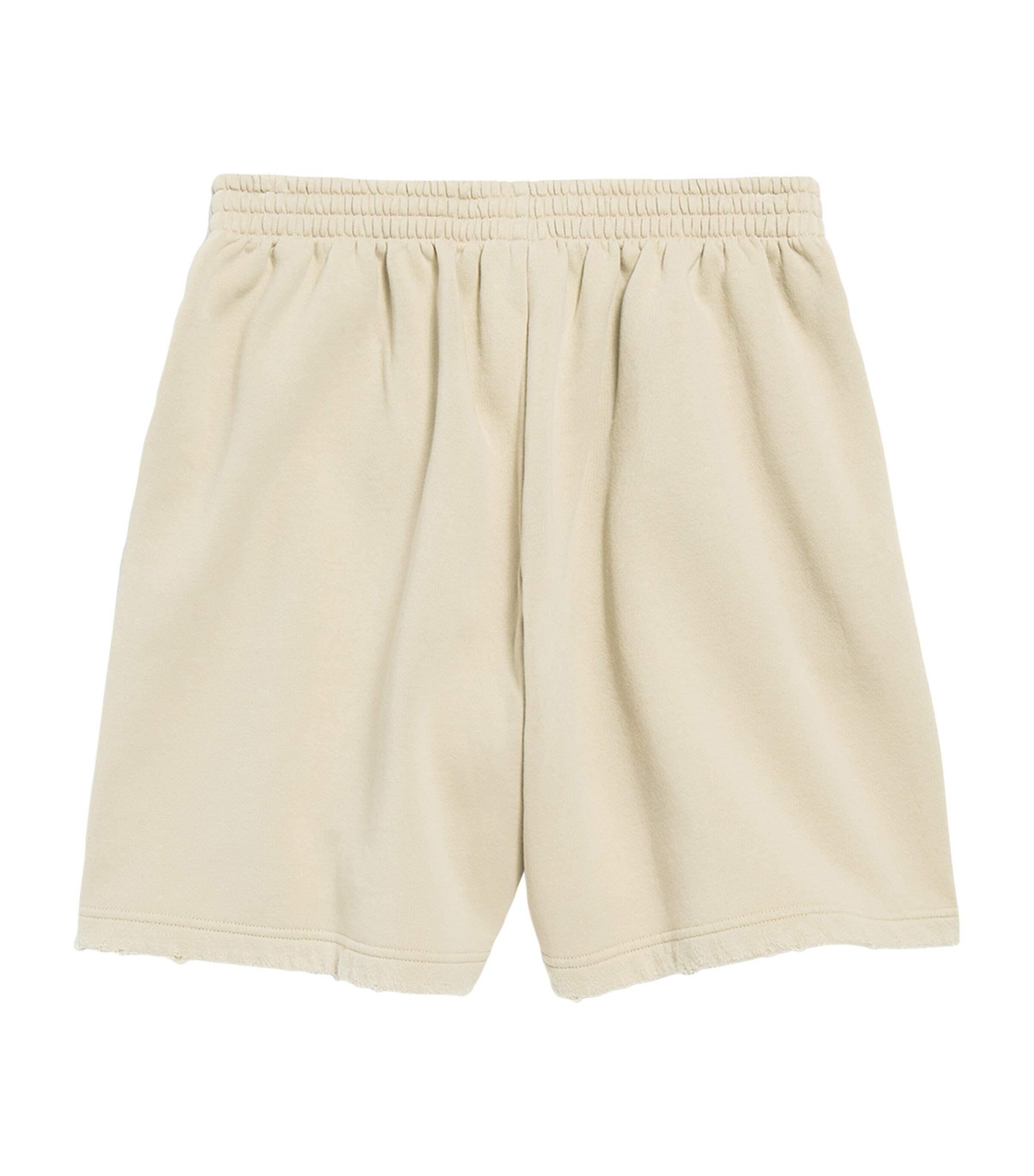 Balenciaga Mens Cotton Logo Shorts Image 3