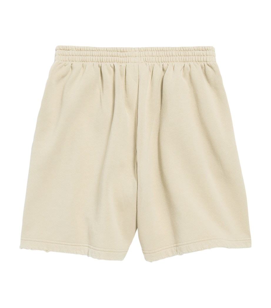 Cotton Logo Shorts 9661 Image 3