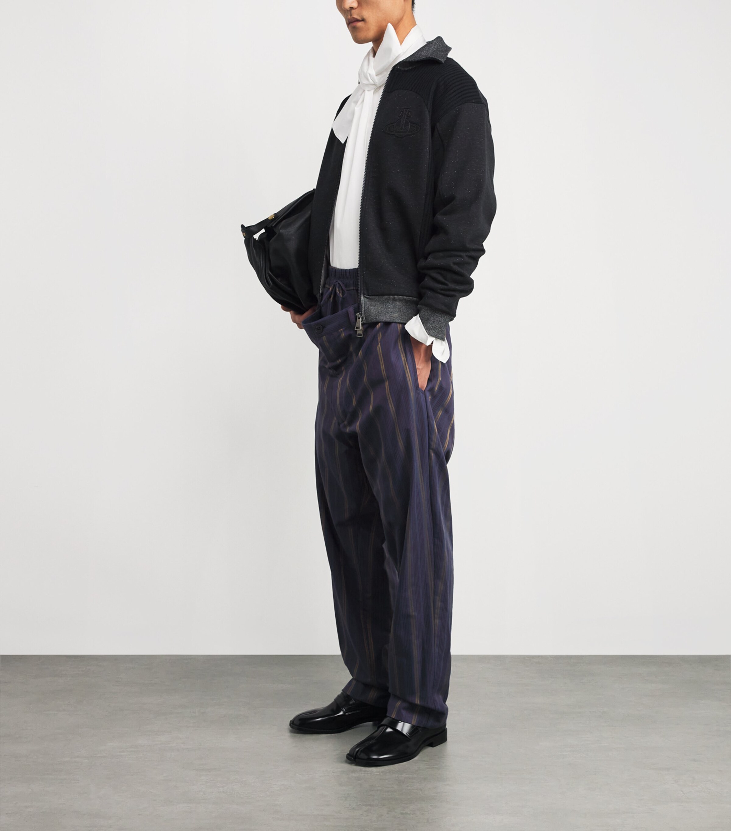 Layered-Effect Builders Trousers O201 DUSK Image 2