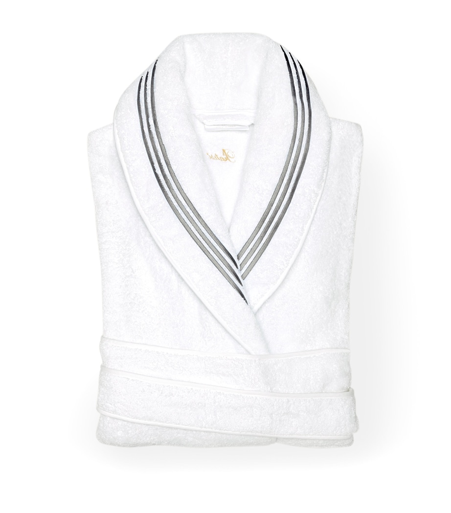 Tre Righe Robe (Medium) WHT/CHARCOAL Image 1