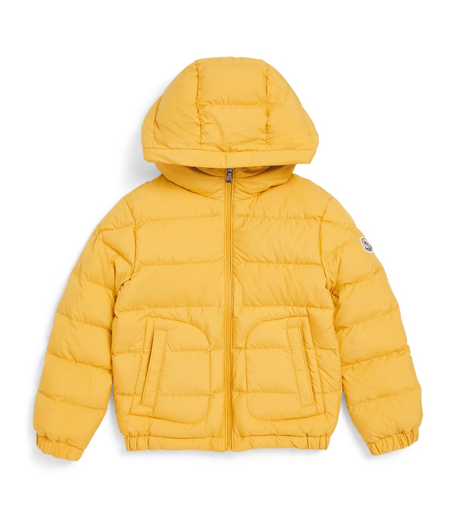 Down Grecois Hooded Jacket (8-10 Years) 13B Image 1