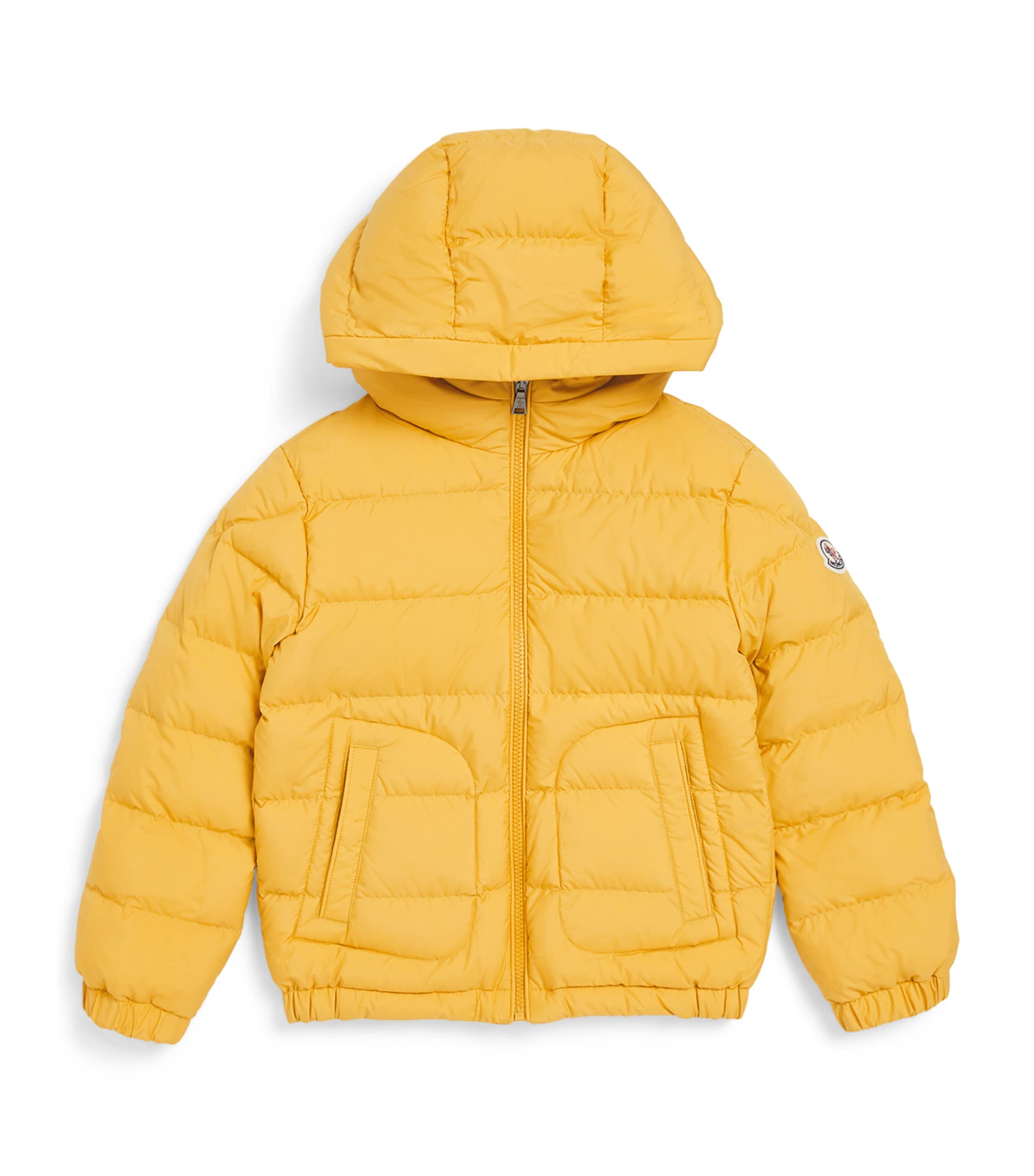 Moncler Enfant Down Grecois Hooded Jacket (8-10 Years) | Boys Clothing | Coats & Jackets | Designers | Moncler