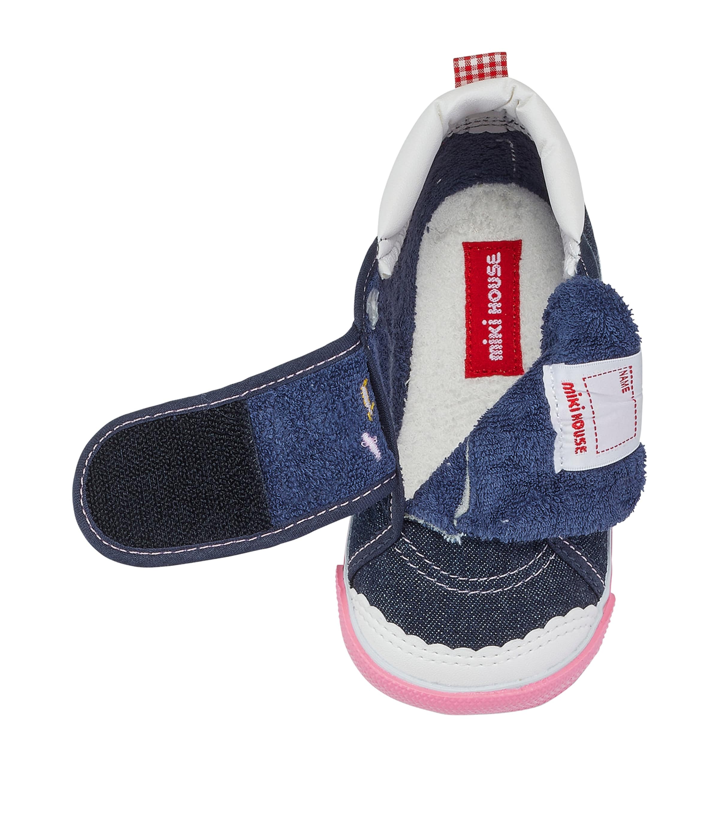 Denim Low-Top Sneakers 33 Image 4