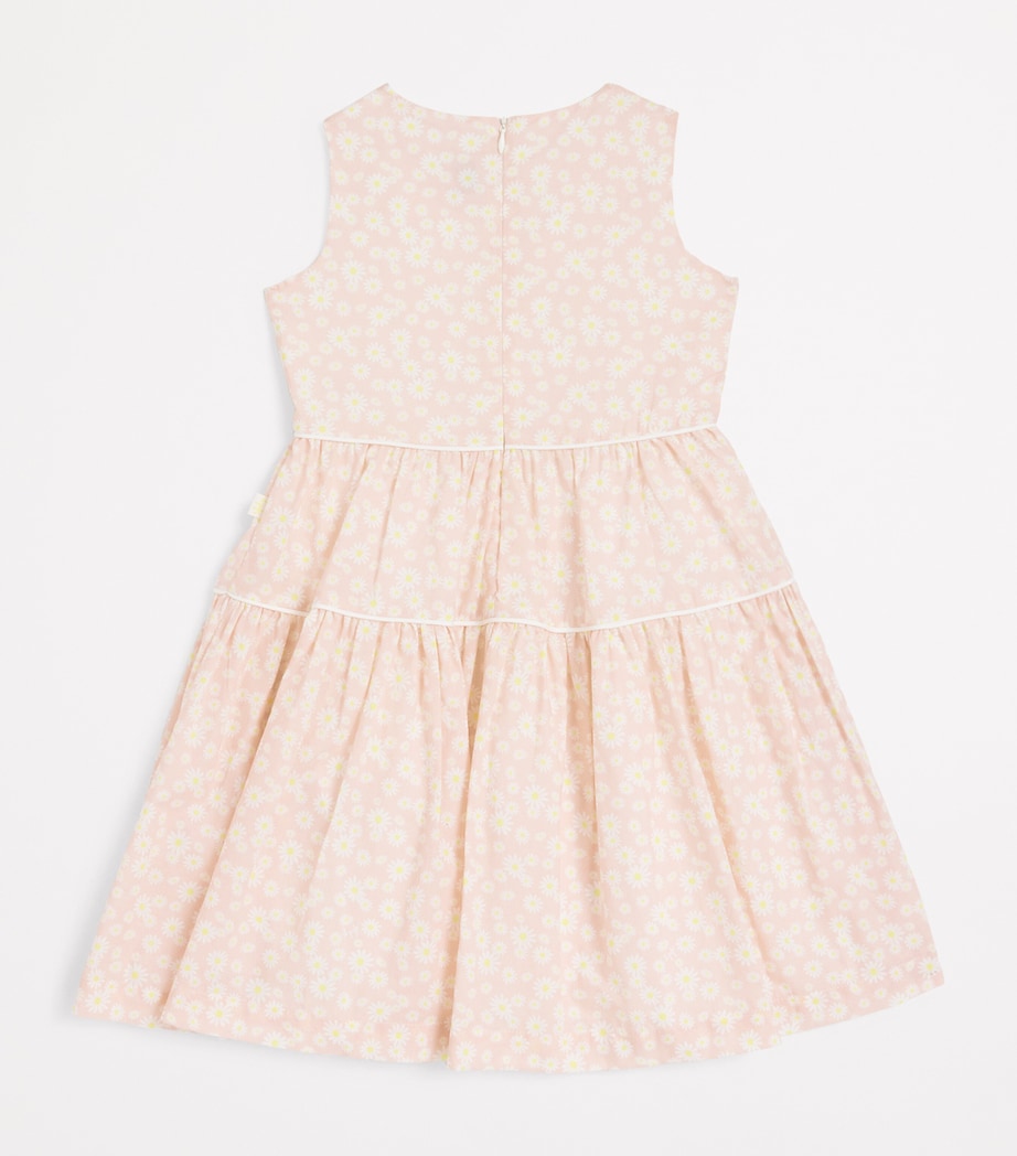 Floral Tiered Dress (2-12 Years) 320 PINK Image 2