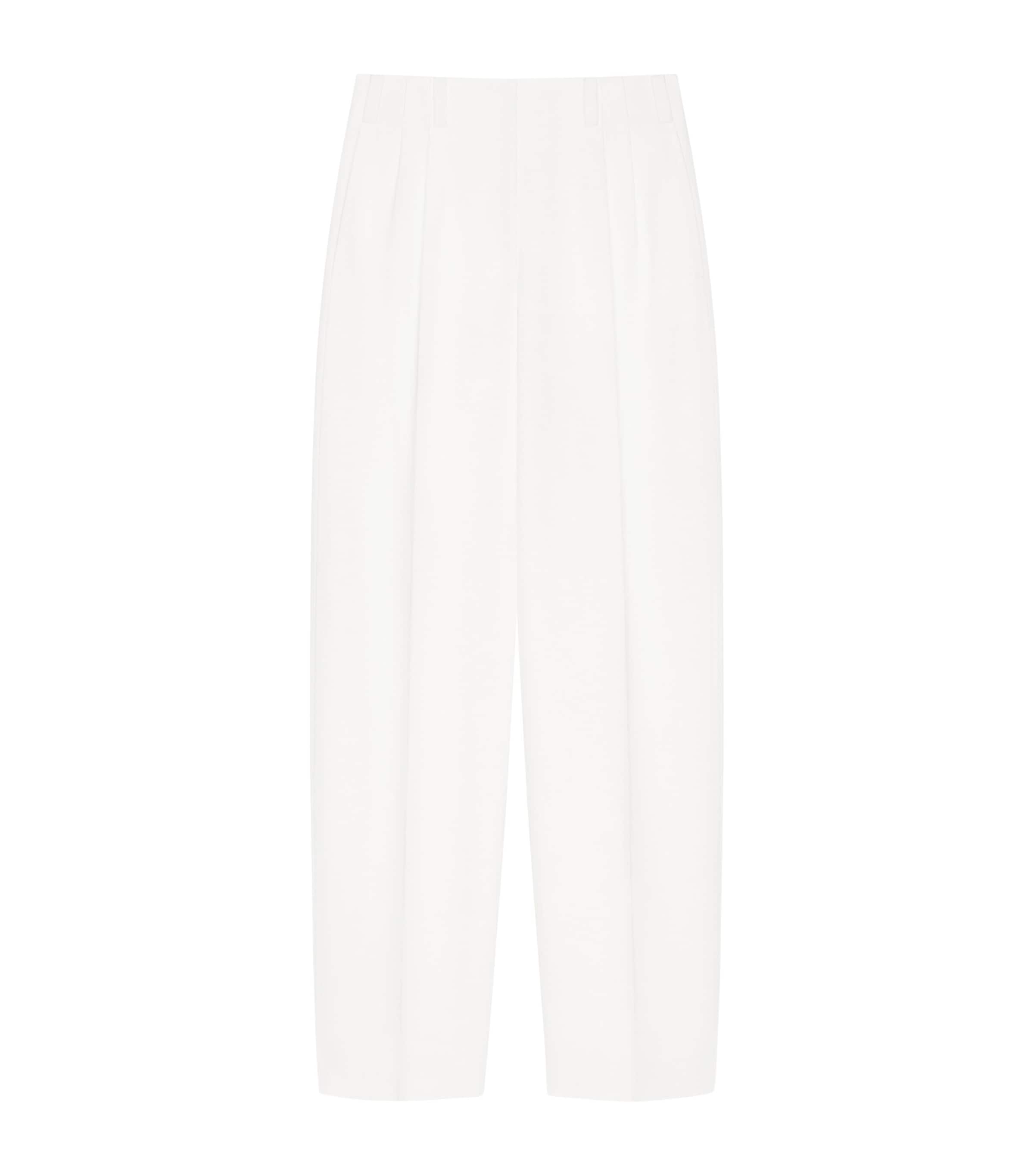 【関税&送料込み】Givenchy Wool Pleated Trouses Givenchy Wool Double-Pleated Trousers | Harrods US