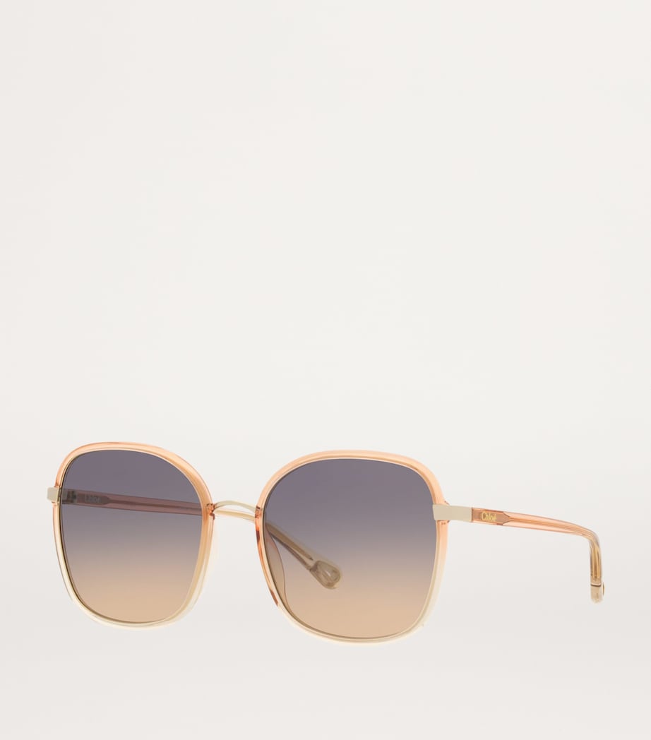 Chloé Oversized Square Sunglasses Image 2