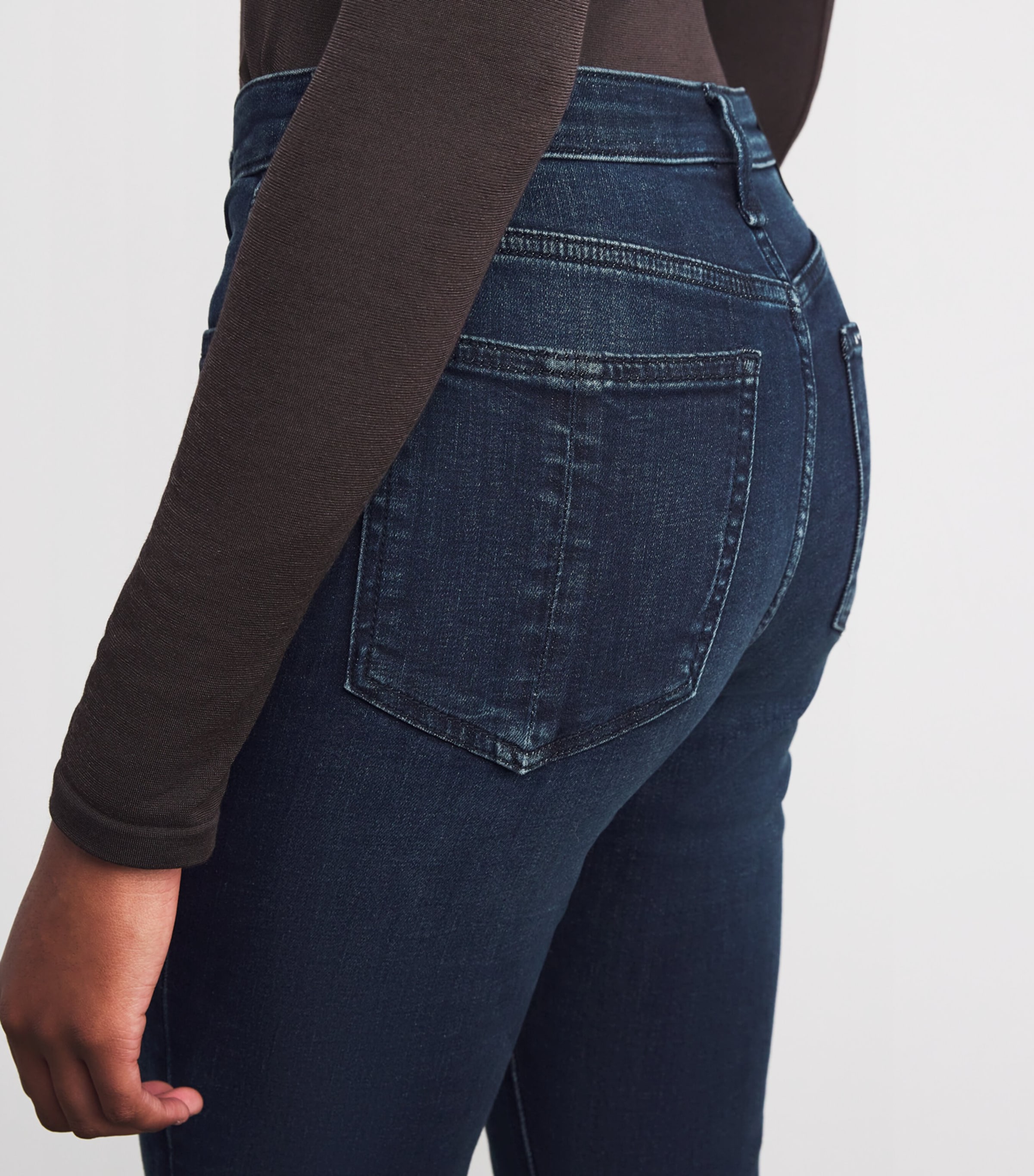 Nina High-Rise Skinny Jean LULU Image 6