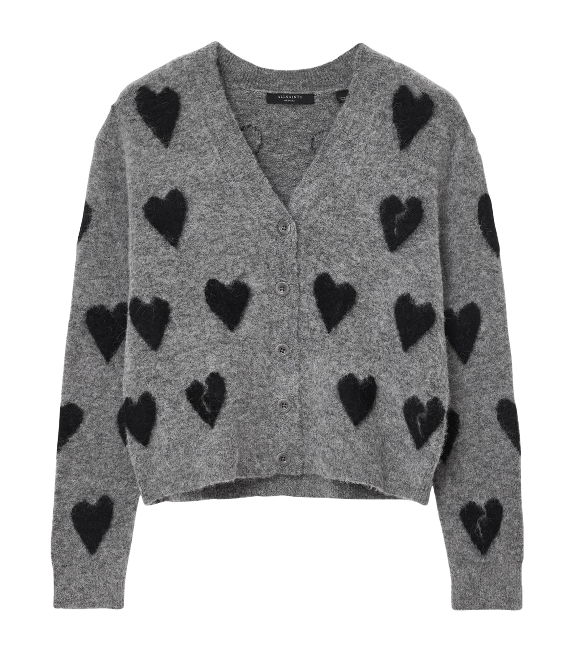 Allsaints Amora Knit Cardigan In Multi