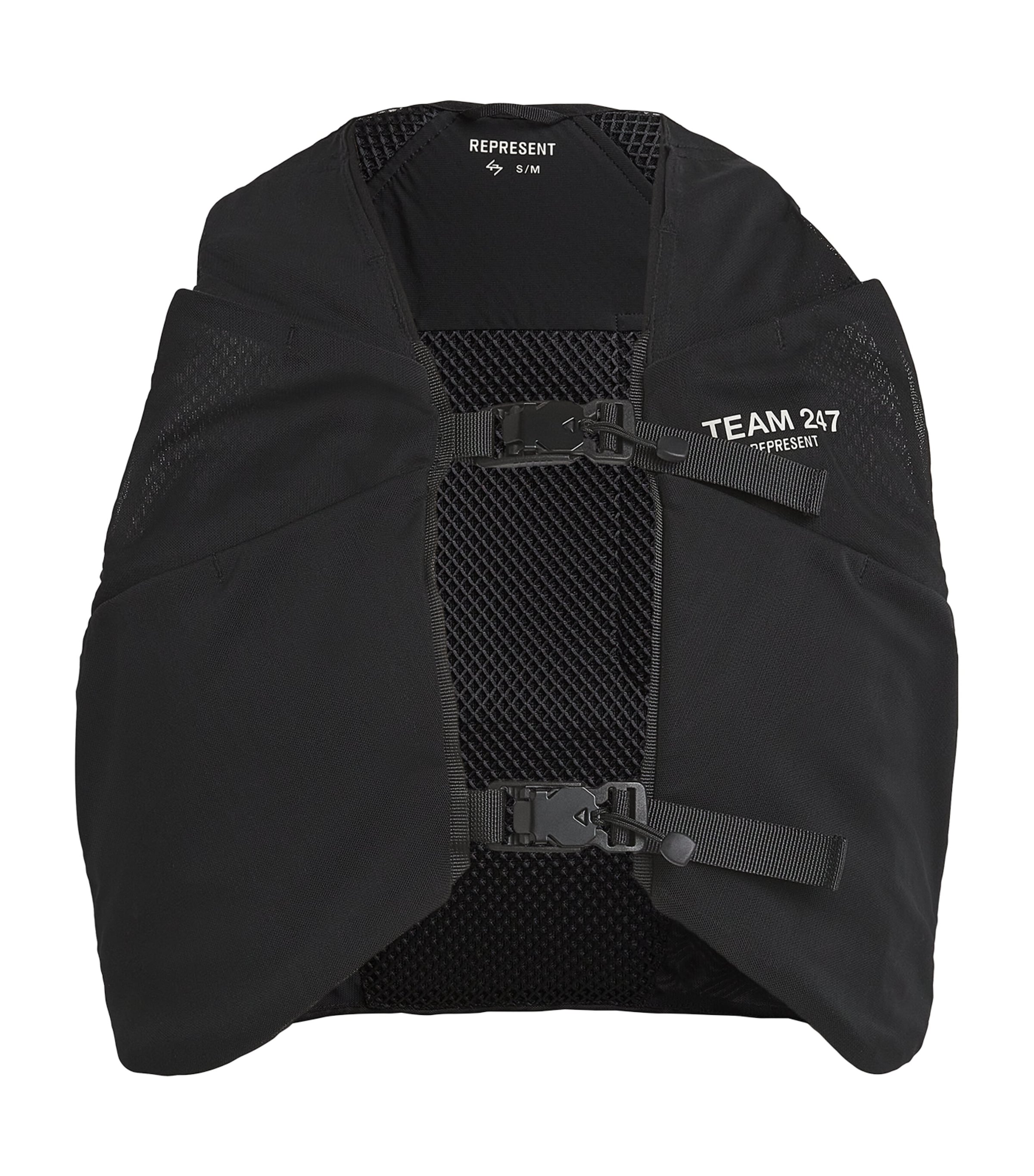 Represent Running Chest Rig In Black