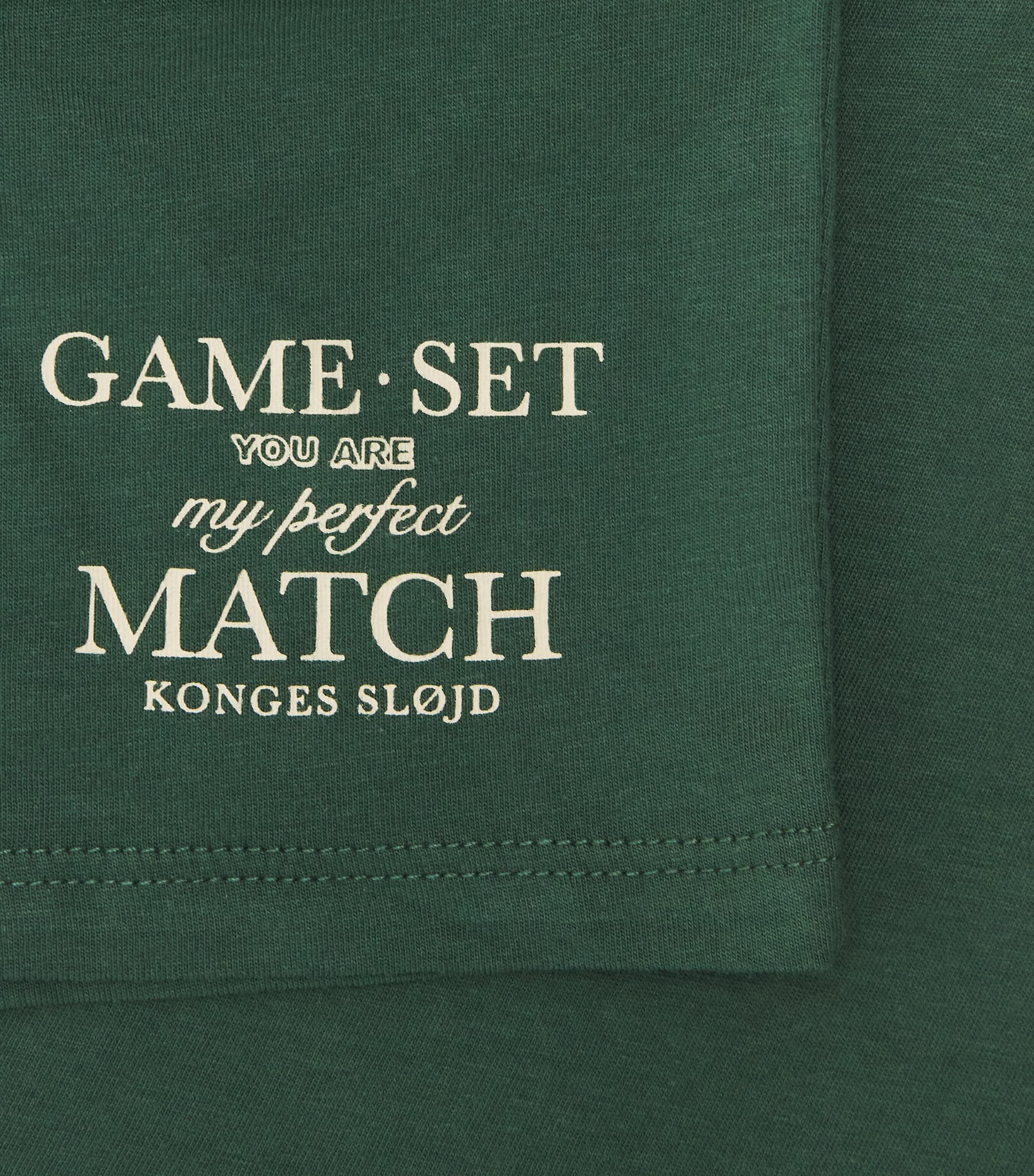 KONGES SLOJD Organic Cotton Famo T-Shirt and Shorts Set (9 Months - 10 Years) Image 4