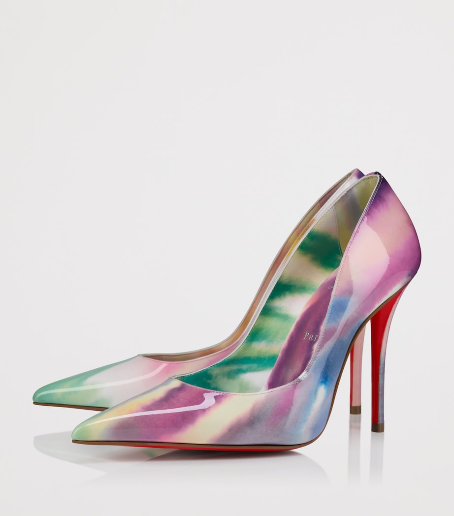 Christian Louboutin Miss Z Patent Leather Pumps 100 Image 3