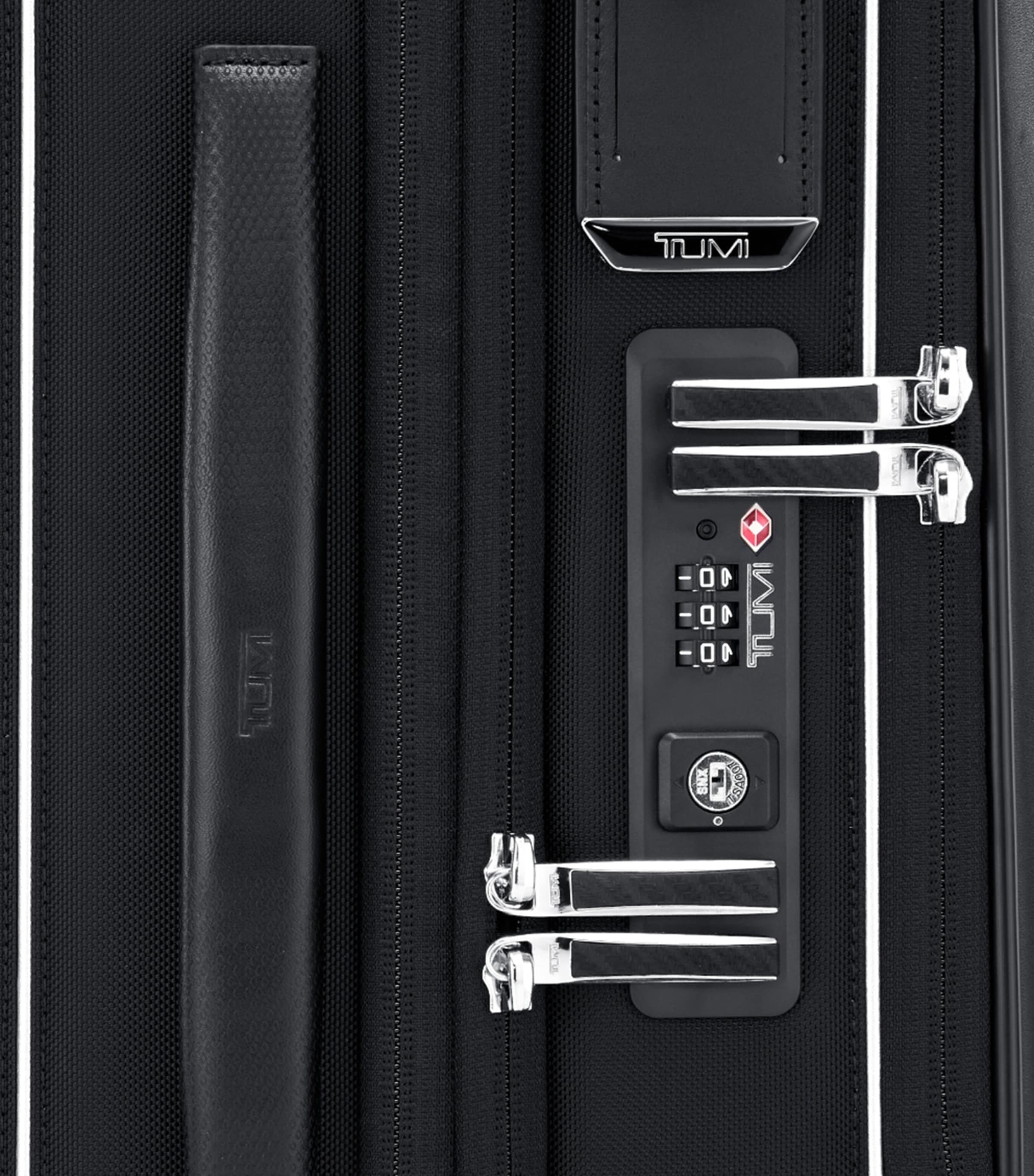 Tumi Large Arrivé Cabin Suitcase (55cm) Black Image 9