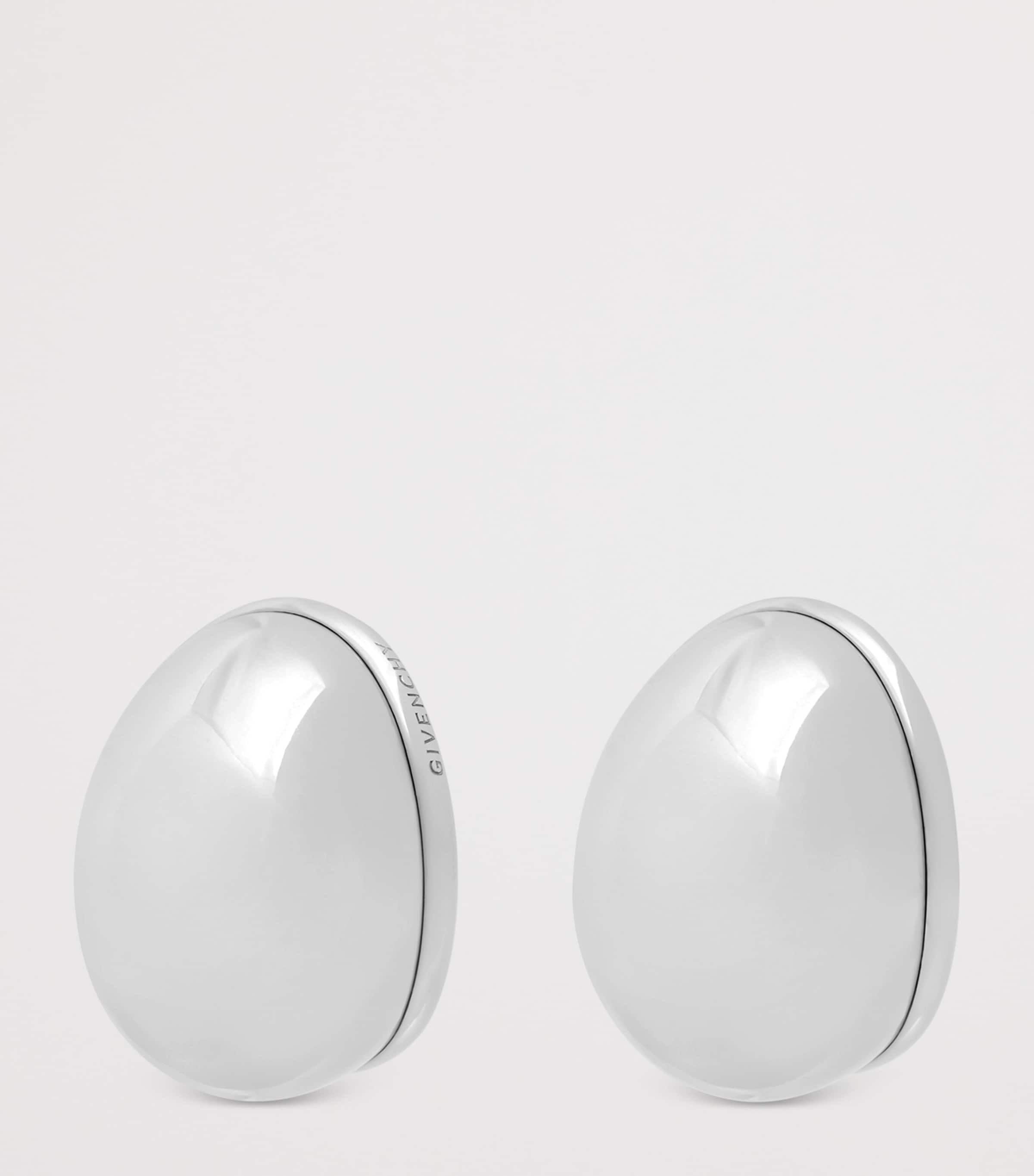 Givenchy Sculpted Cabochon Stud Earrings Image 2