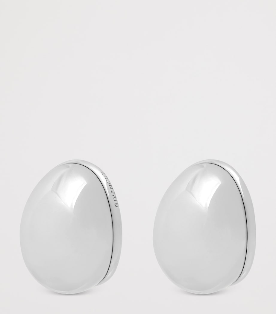 Givenchy Sculpted Cabochon Stud Earrings Image 2