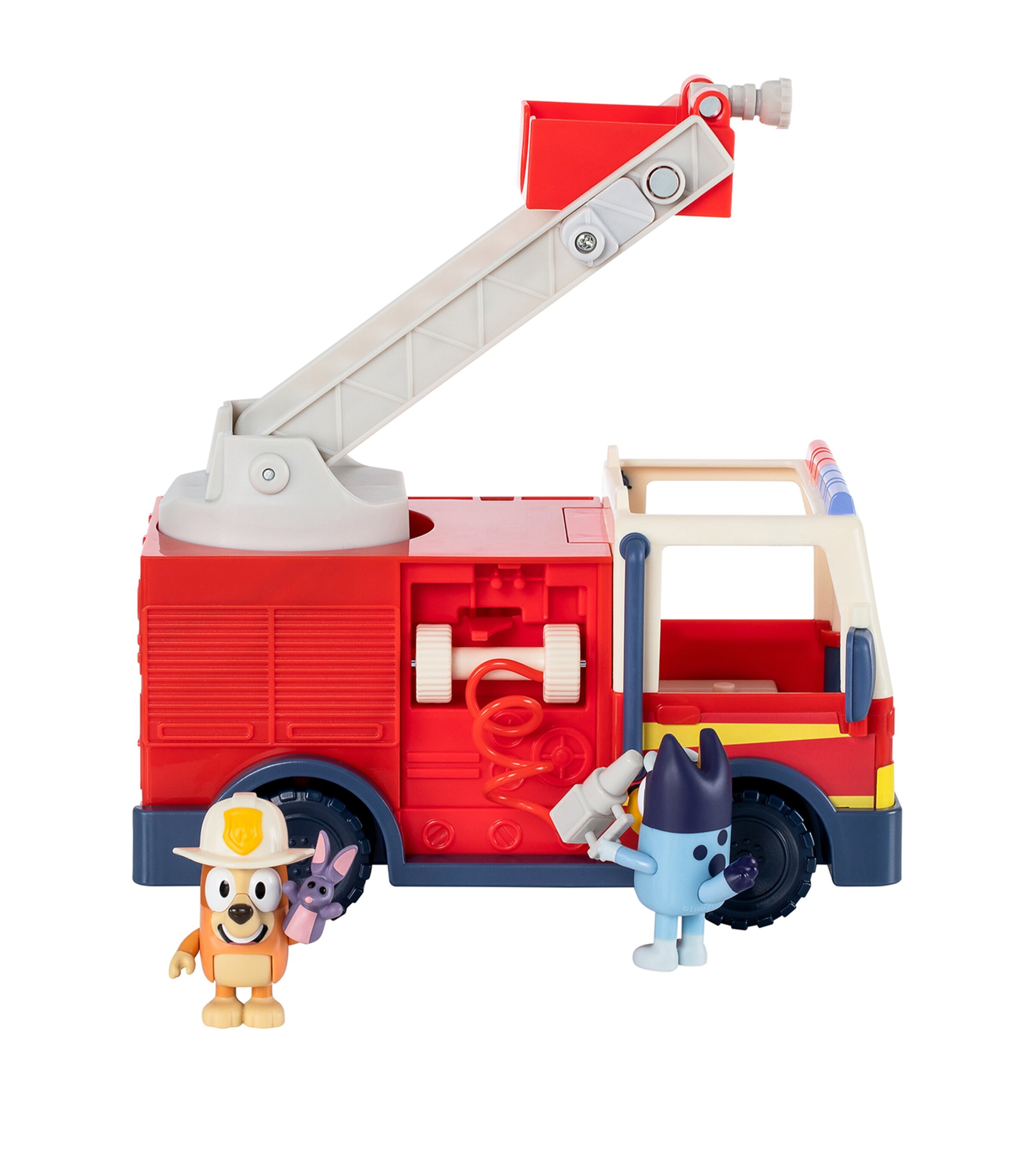 BLUEY Firetruck Play Set Image 6
