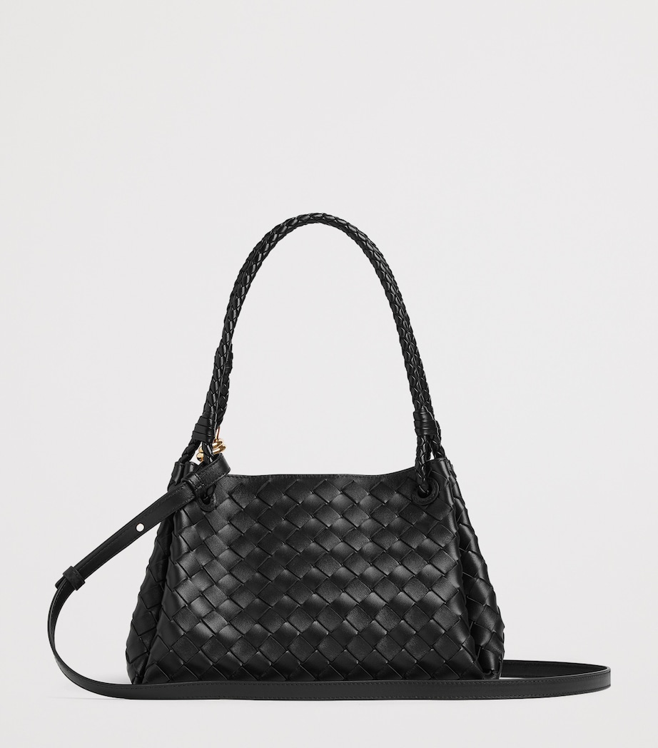 Leather Parachute Shoulder Bag 1019 Image 4