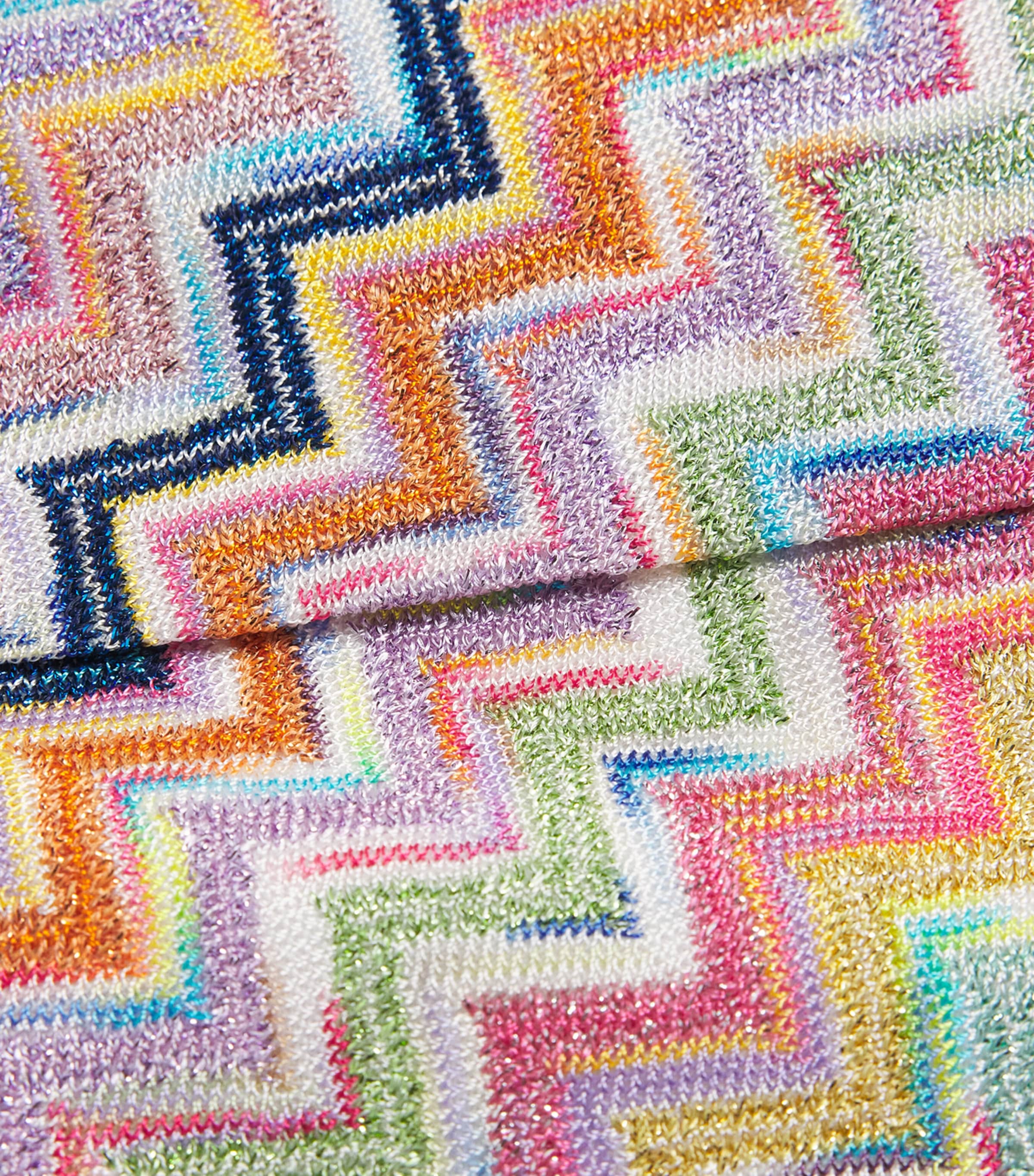 Missoni Kids Zigzag Print Asymmetric Skirt (4-14 Years) Image 3