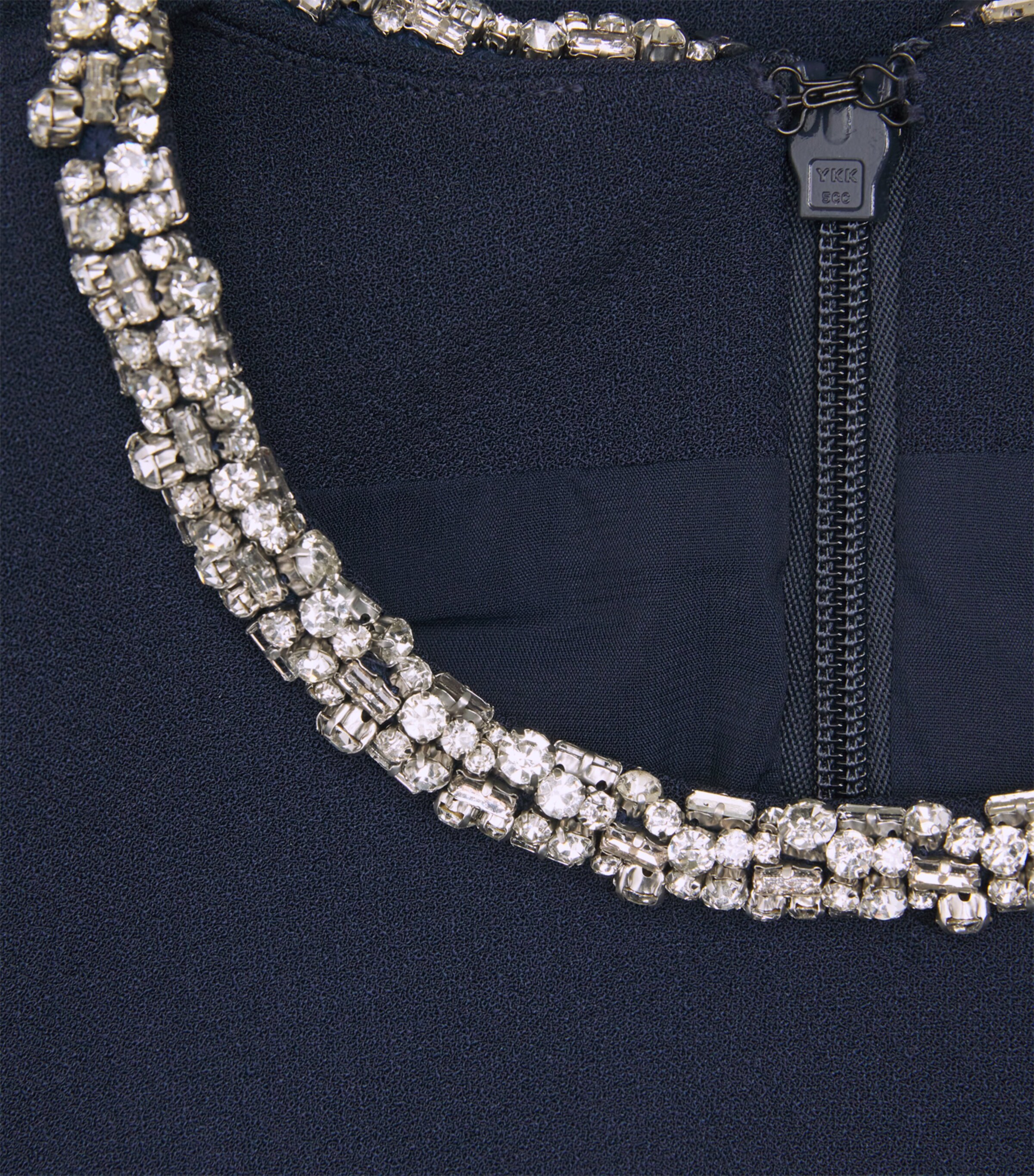 Nemy Bow Mini Dress NAVY Image 5