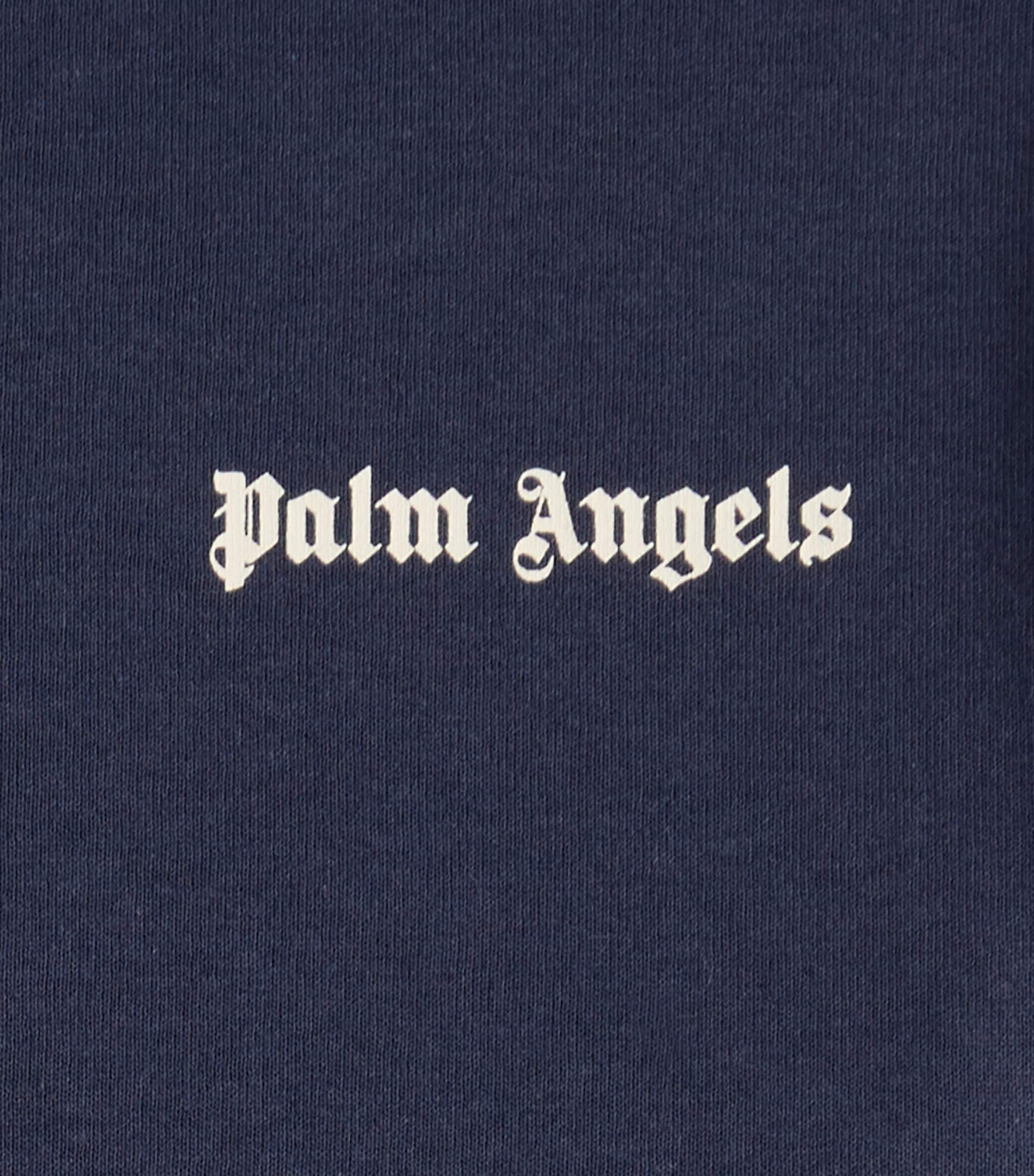 Palm Angels Kids Cotton Logo T-Shirt (4-12+ Years) Overture Image 2