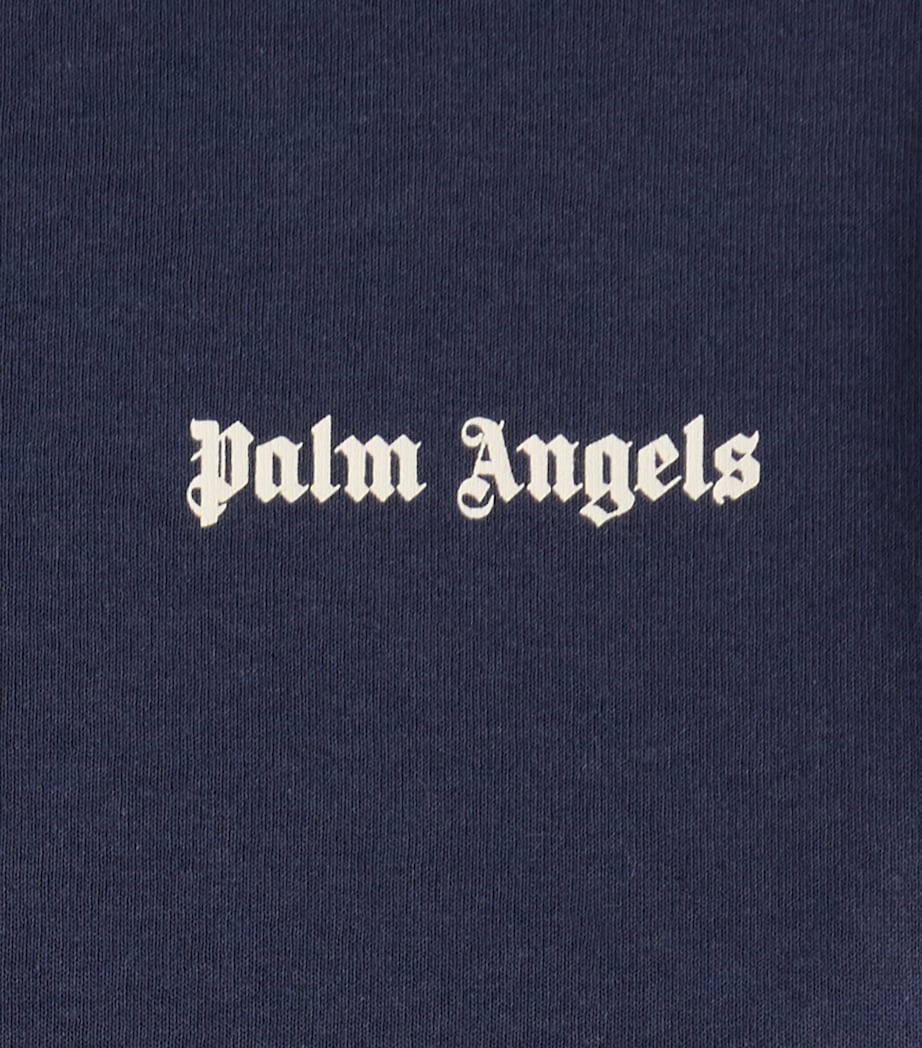 Palm Angels Kids Cotton Logo T-Shirt (4-12+ Years) Overture Image 2