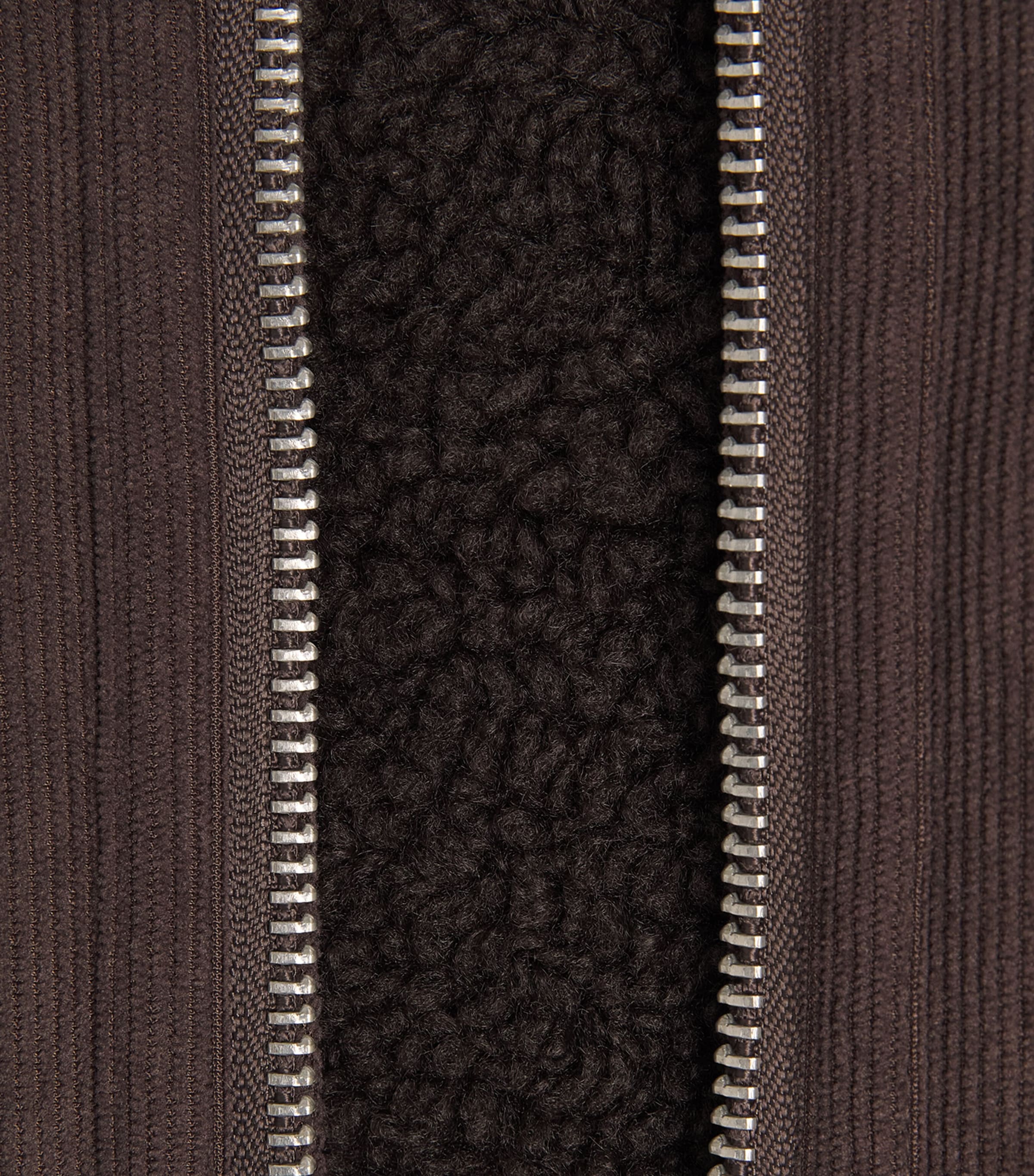 Wax London Mens Corduroy Reversible Killick Jacket Chocolate Brown Image 6