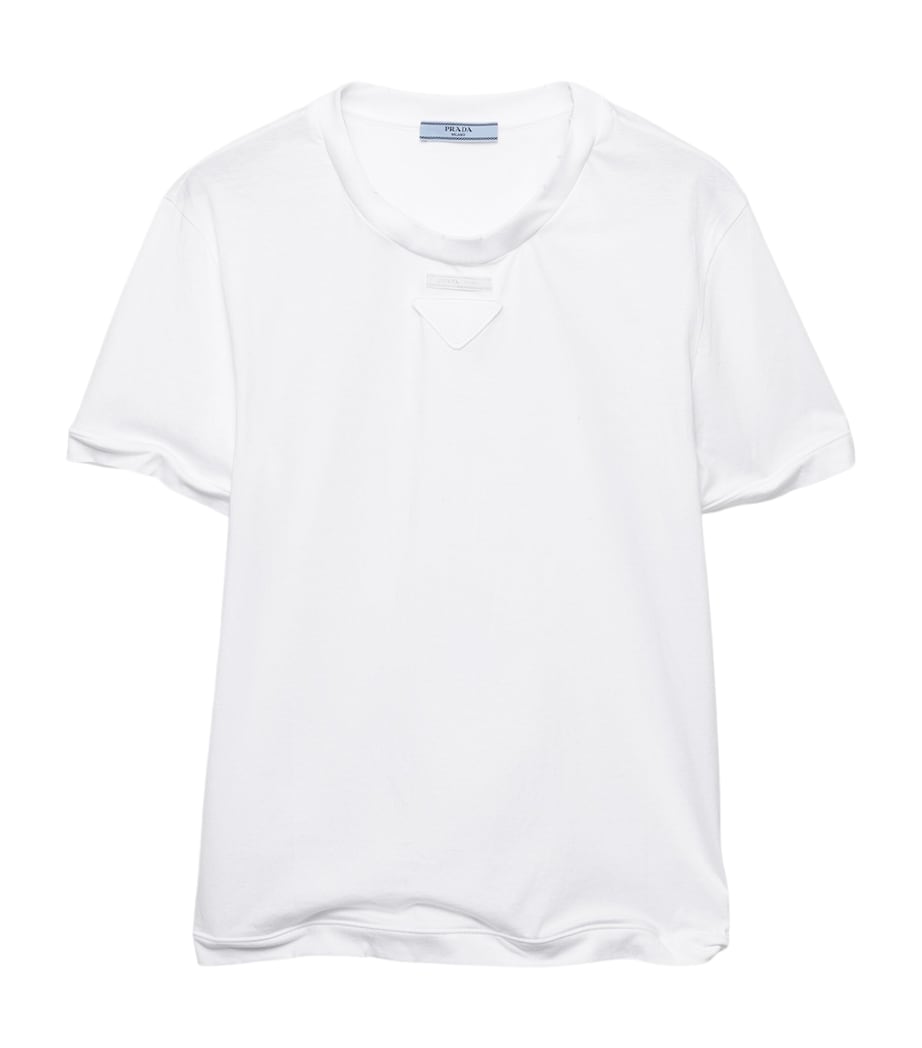 Cotton Jersey Shapeable T-Shirt F0009 Image 1
