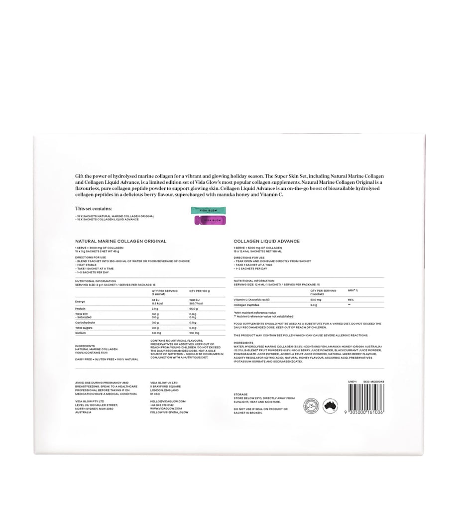 Holiday 2024: Super Skin Set (30 Sachets) NO COLOUR Image 5